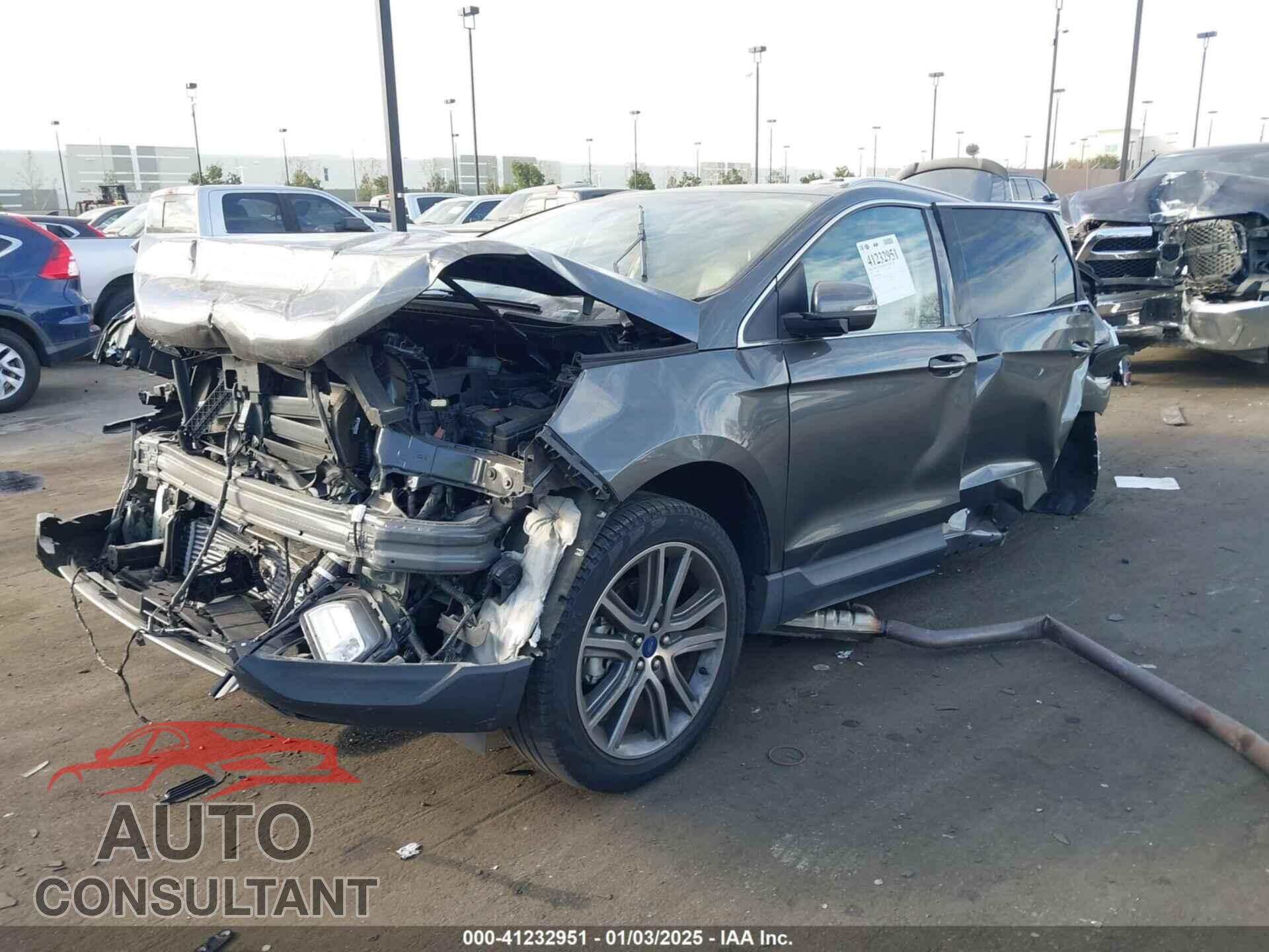 FORD EDGE 2020 - 2FMPK3K99LBB65503