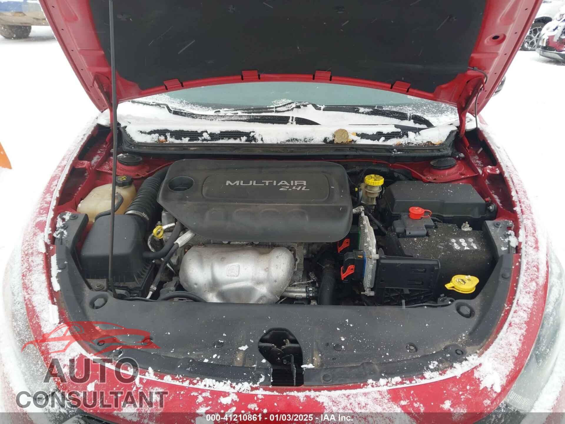 DODGE DART 2015 - 1C3CDFBB1FD415451