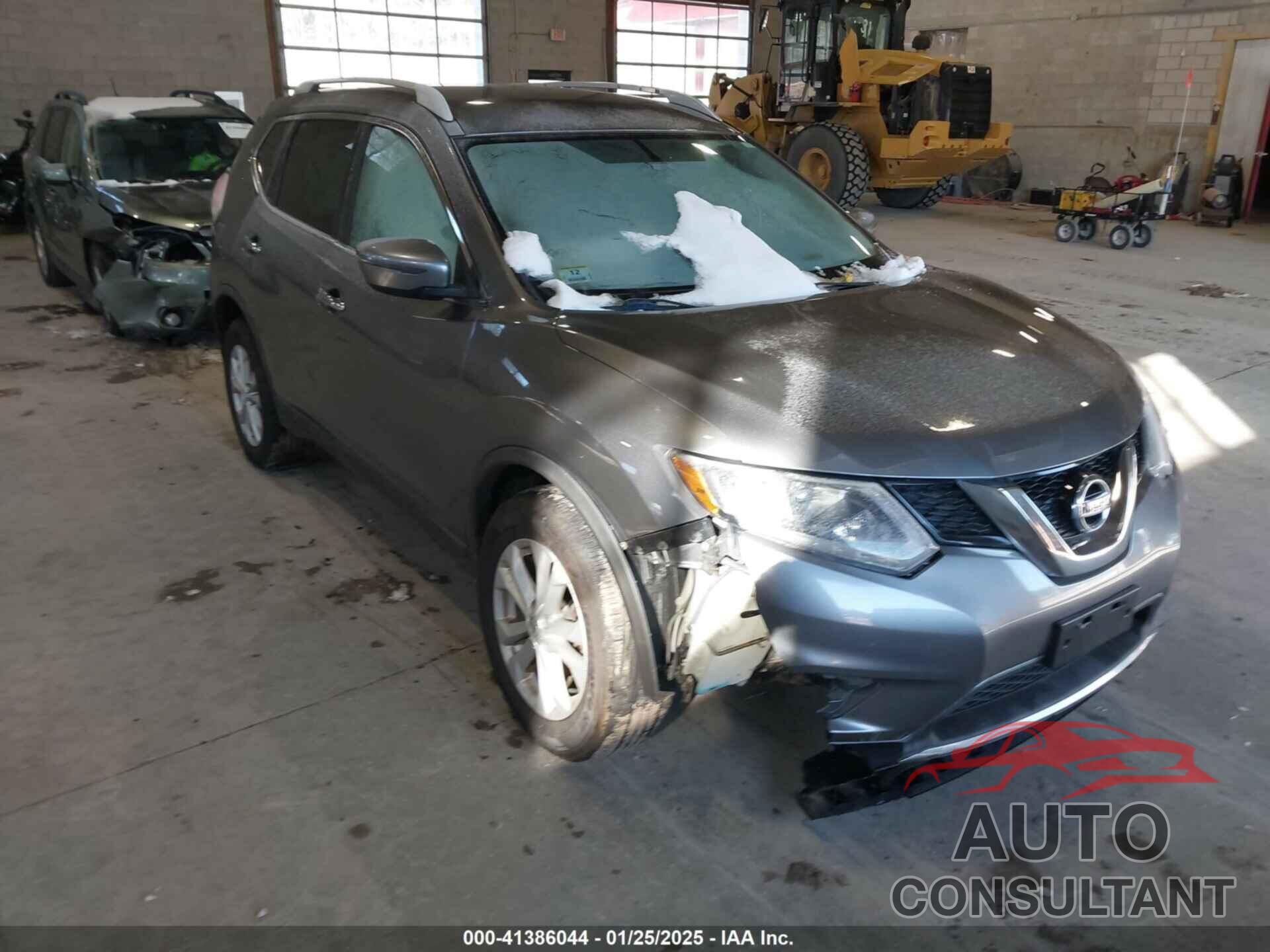 NISSAN ROGUE 2016 - KNMAT2MV1GP678688