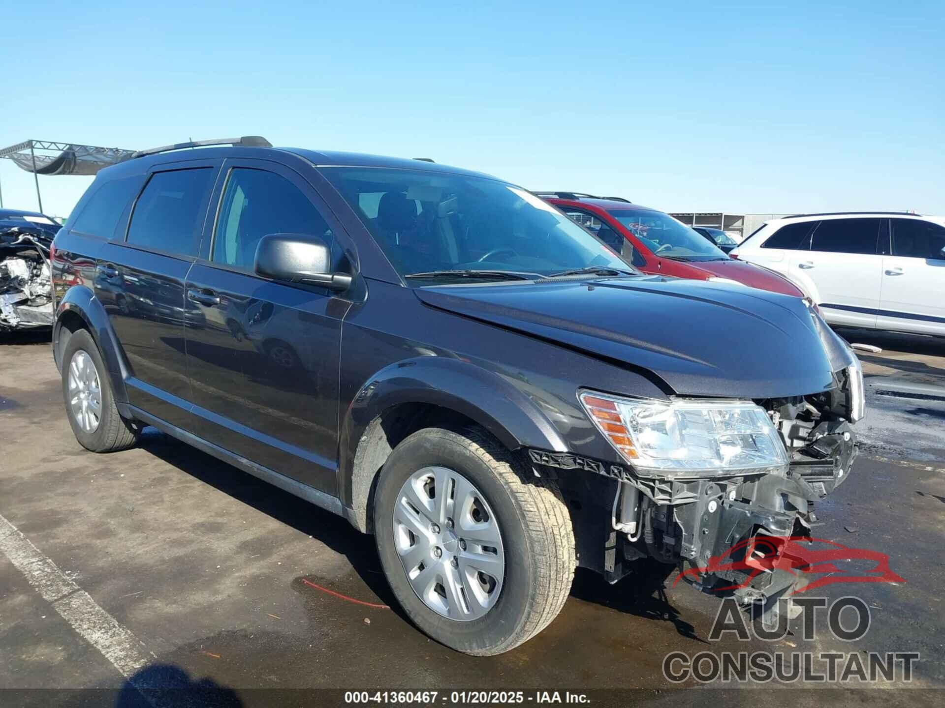 DODGE JOURNEY 2018 - 3C4PDCAB8JT445305