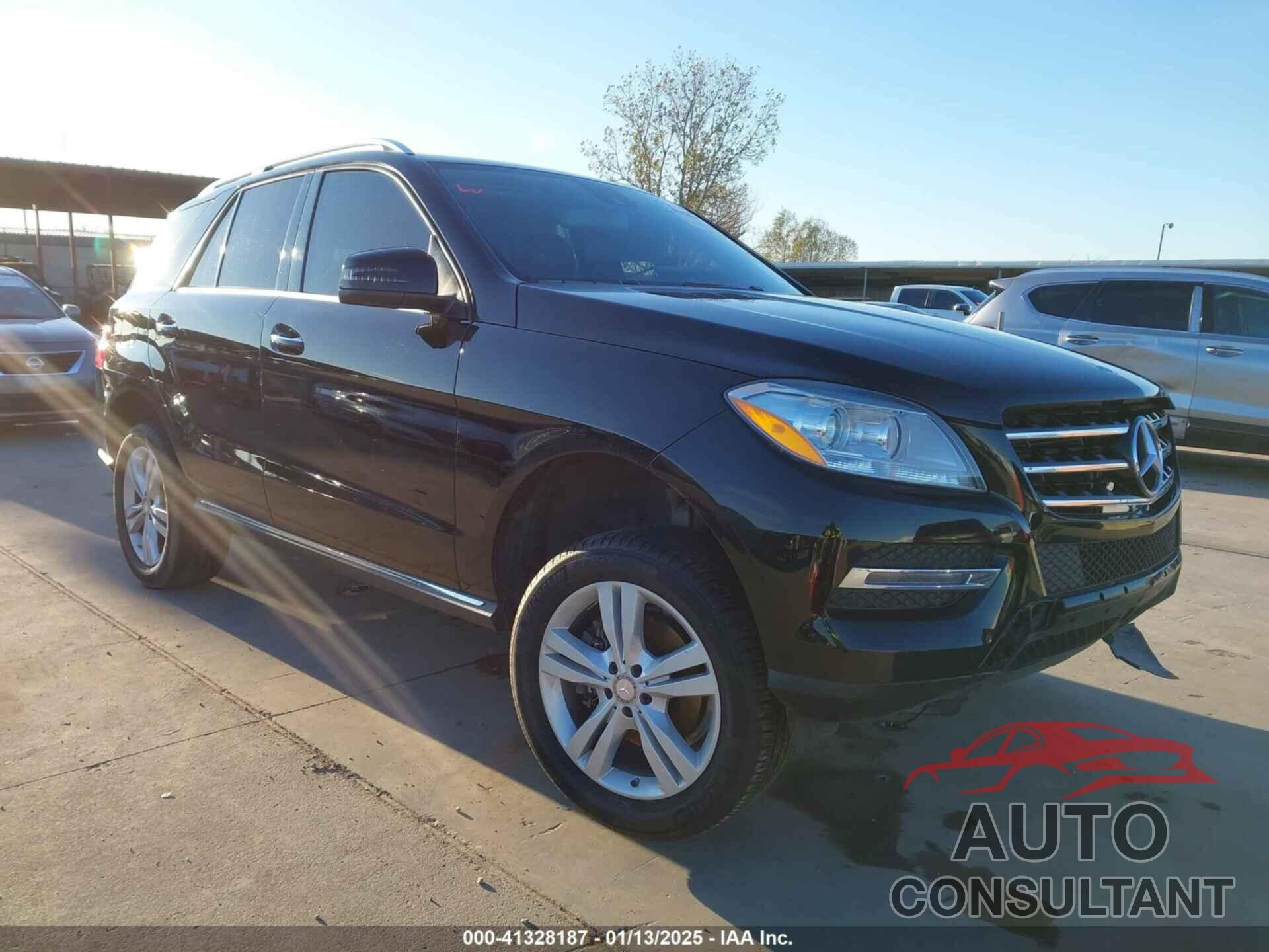 MERCEDES-BENZ ML 350 2013 - 4JGDA5JB3DA135111