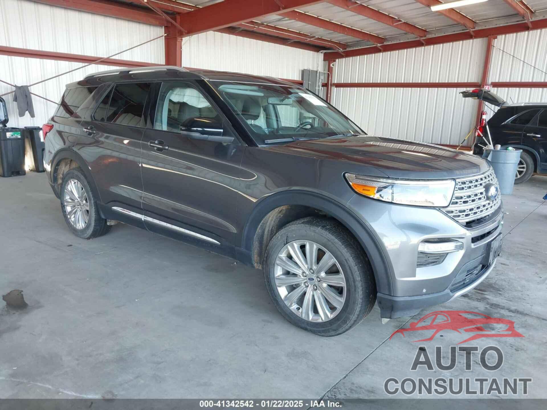 FORD EXPLORER 2022 - 1FM5K8FW8NNA08203