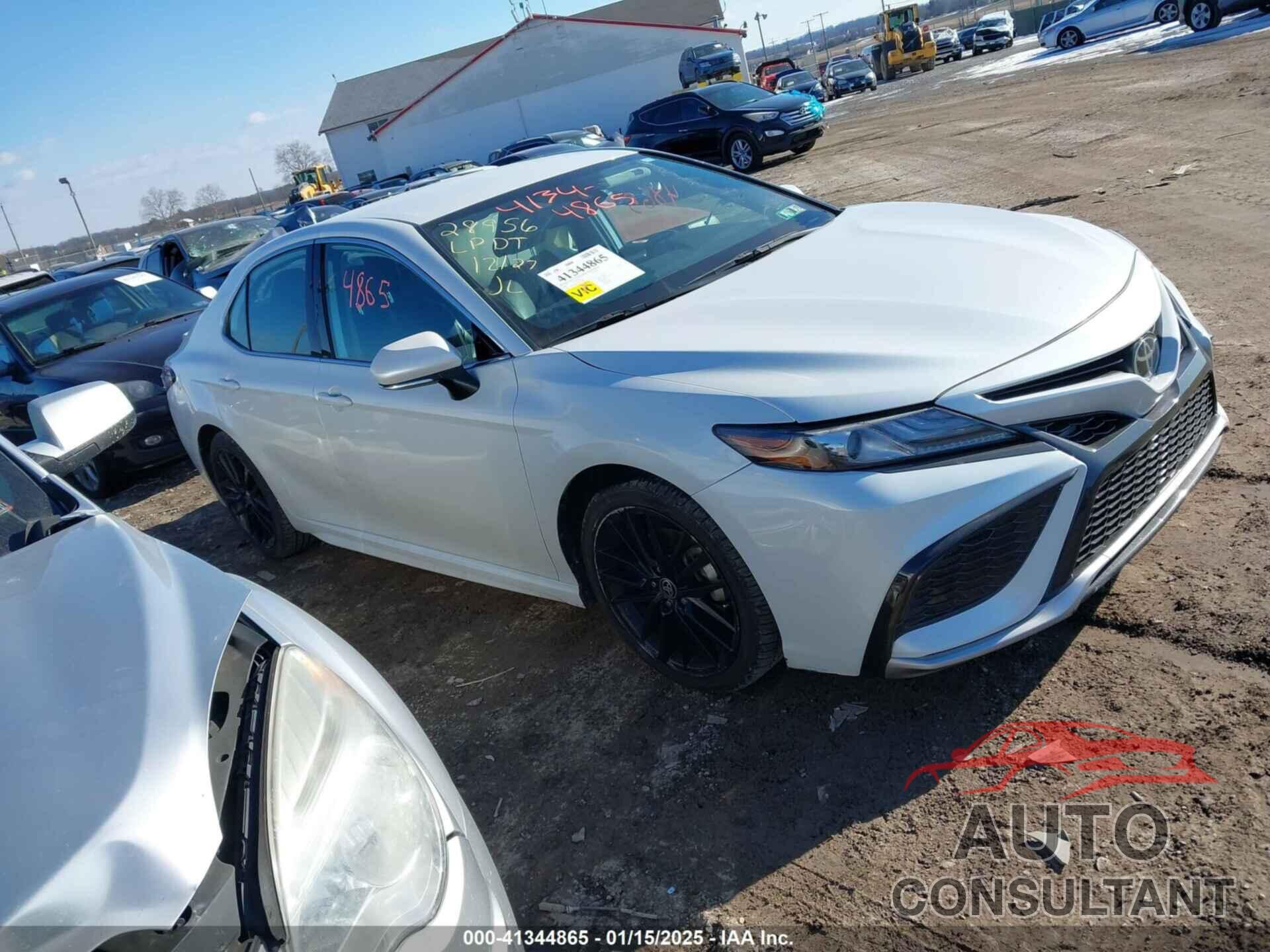 TOYOTA CAMRY 2021 - 4T1K61BK7MU031588