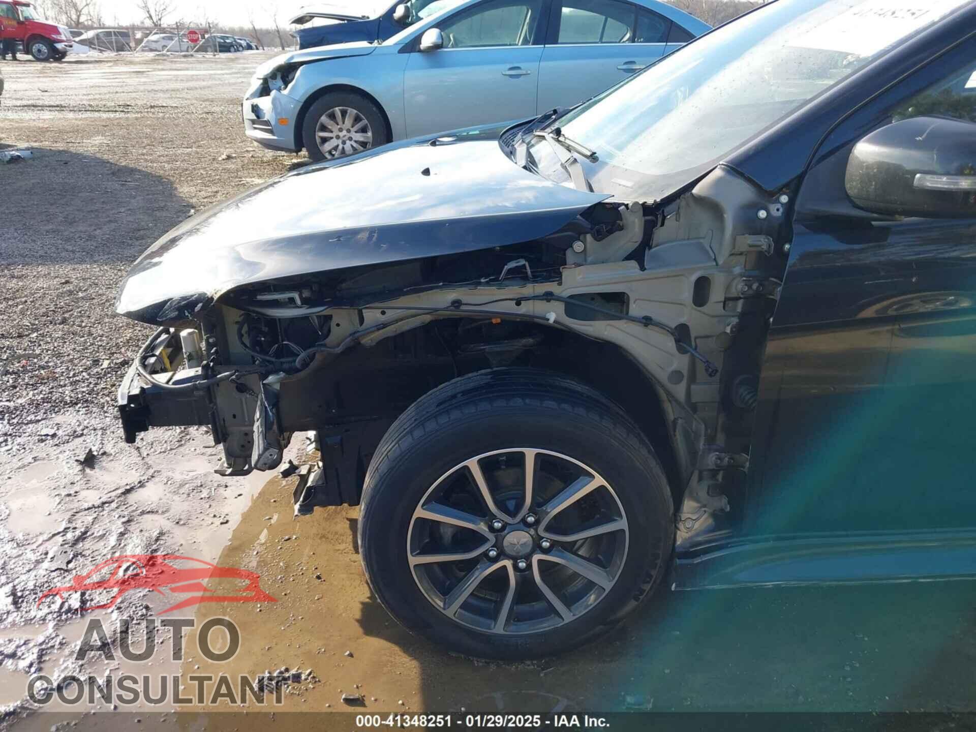 MITSUBISHI LANCER 2017 - JA32U2FUXHU006104