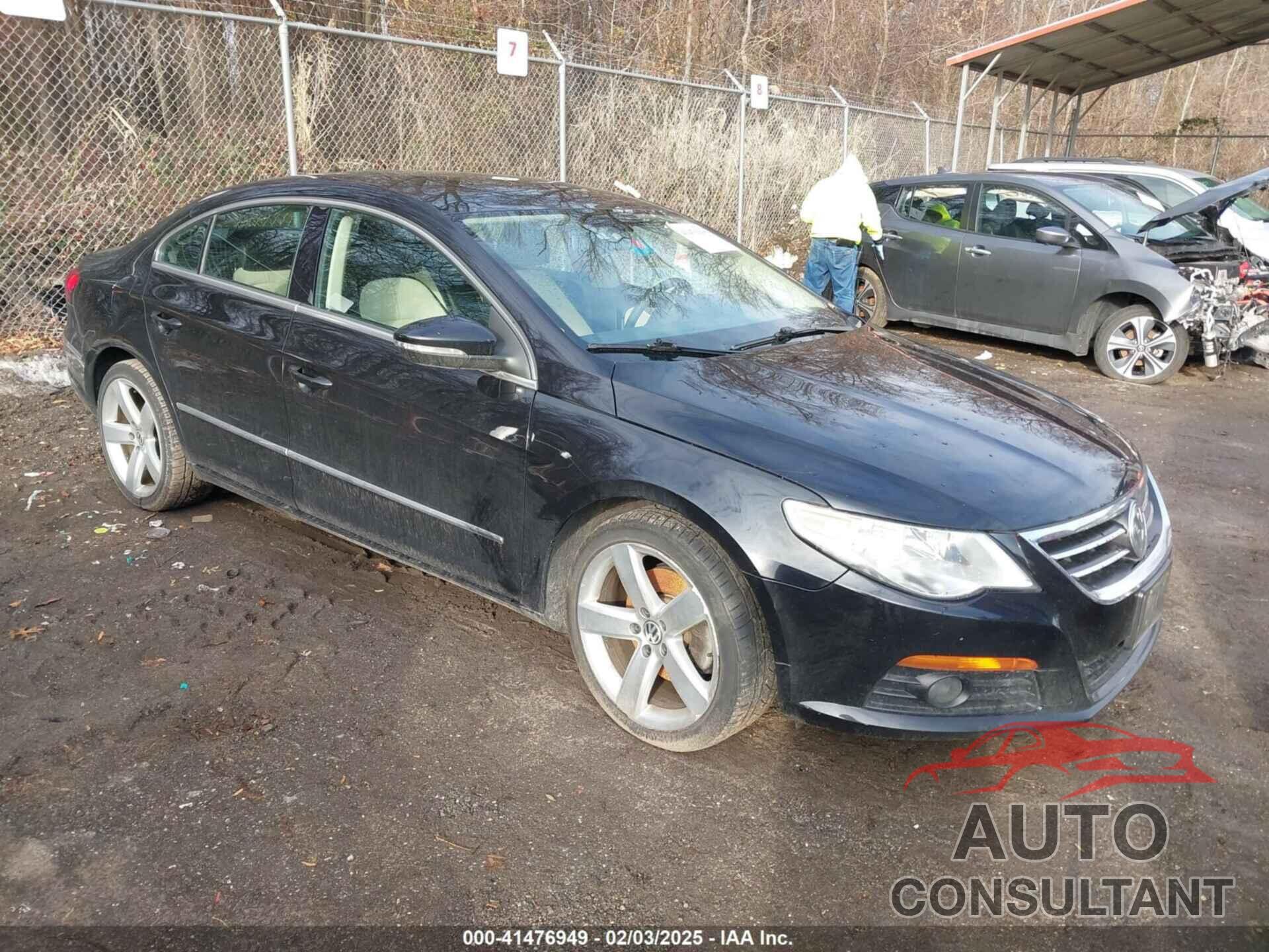 VOLKSWAGEN CC 2012 - WVWHP7ANXCE513619