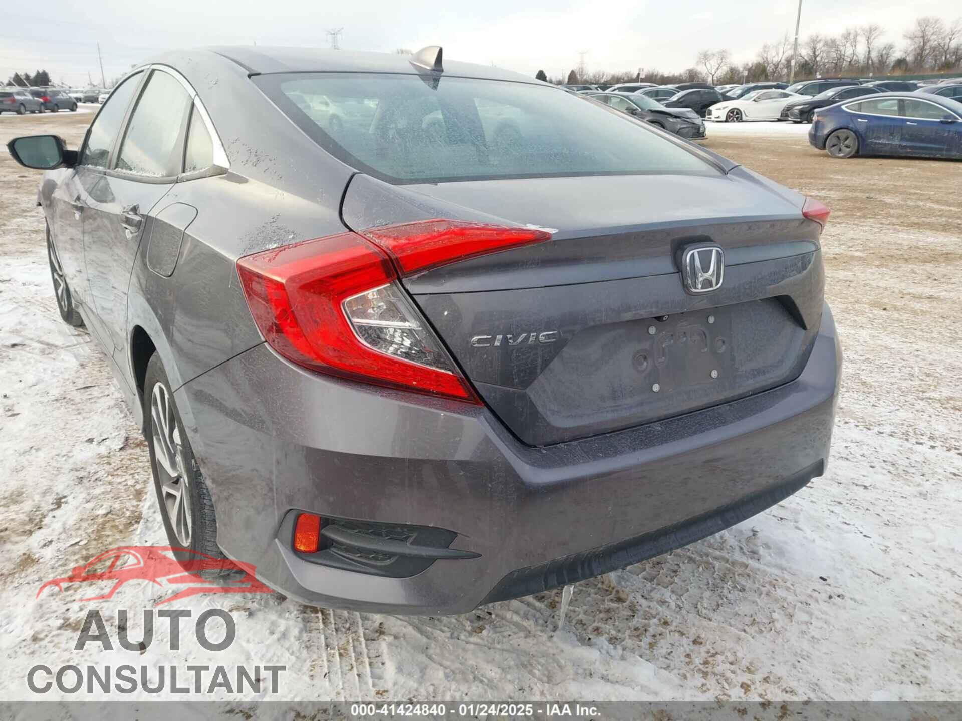 HONDA CIVIC 2017 - 19XFC2F78HE078708