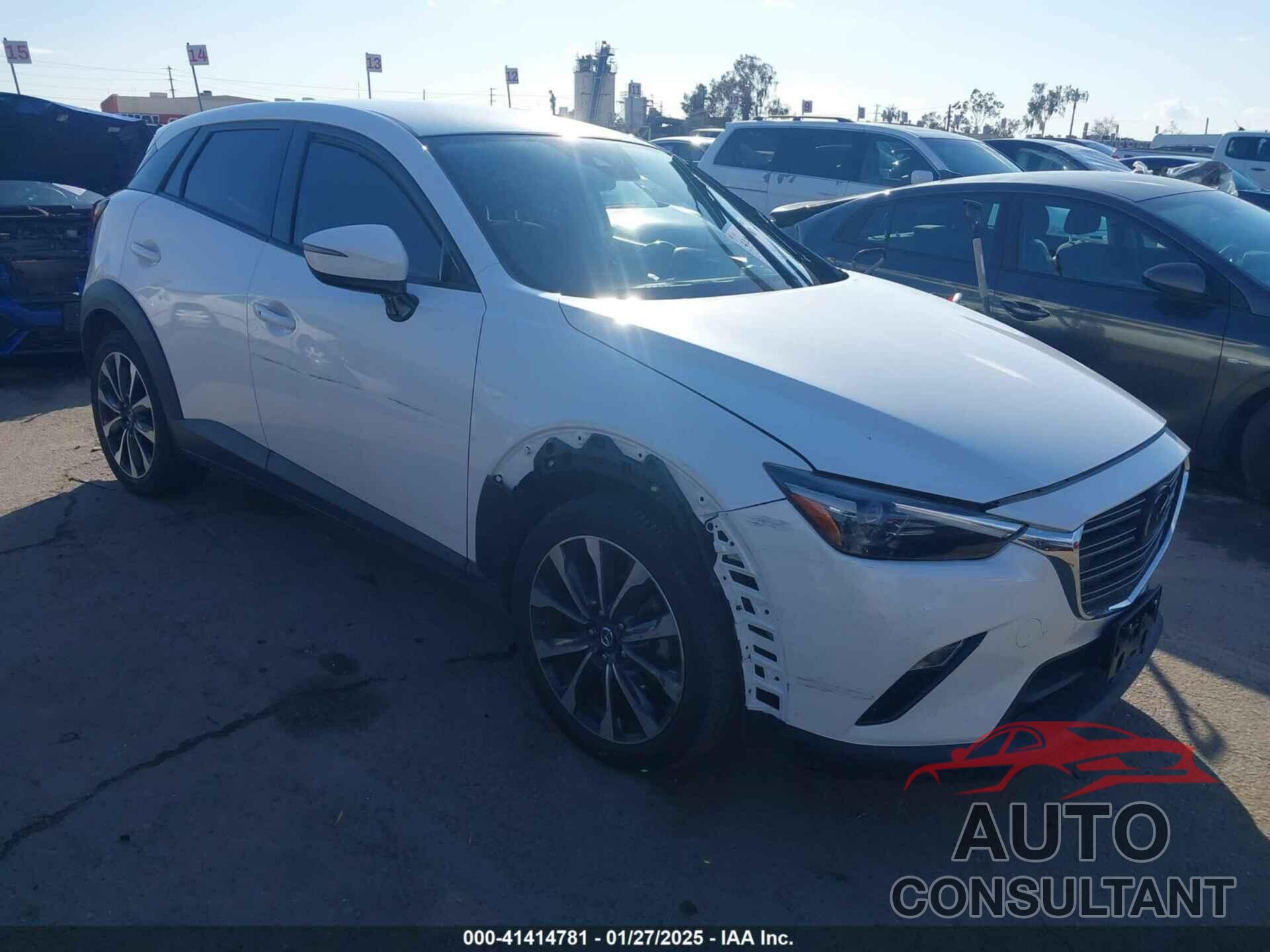 MAZDA CX-3 2019 - JM1DKDC77K1453511