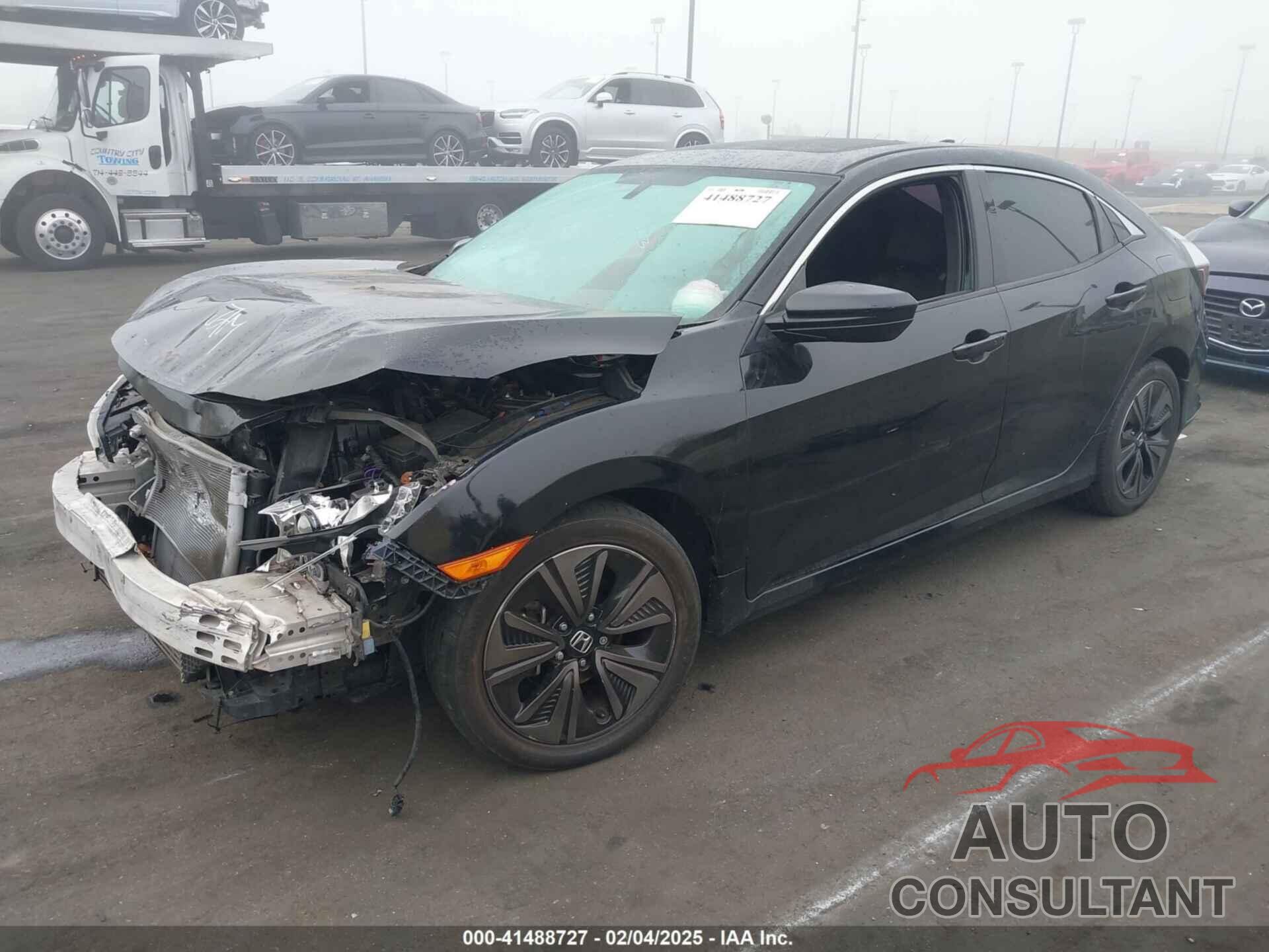 HONDA CIVIC 2017 - SHHFK7H50HU418969