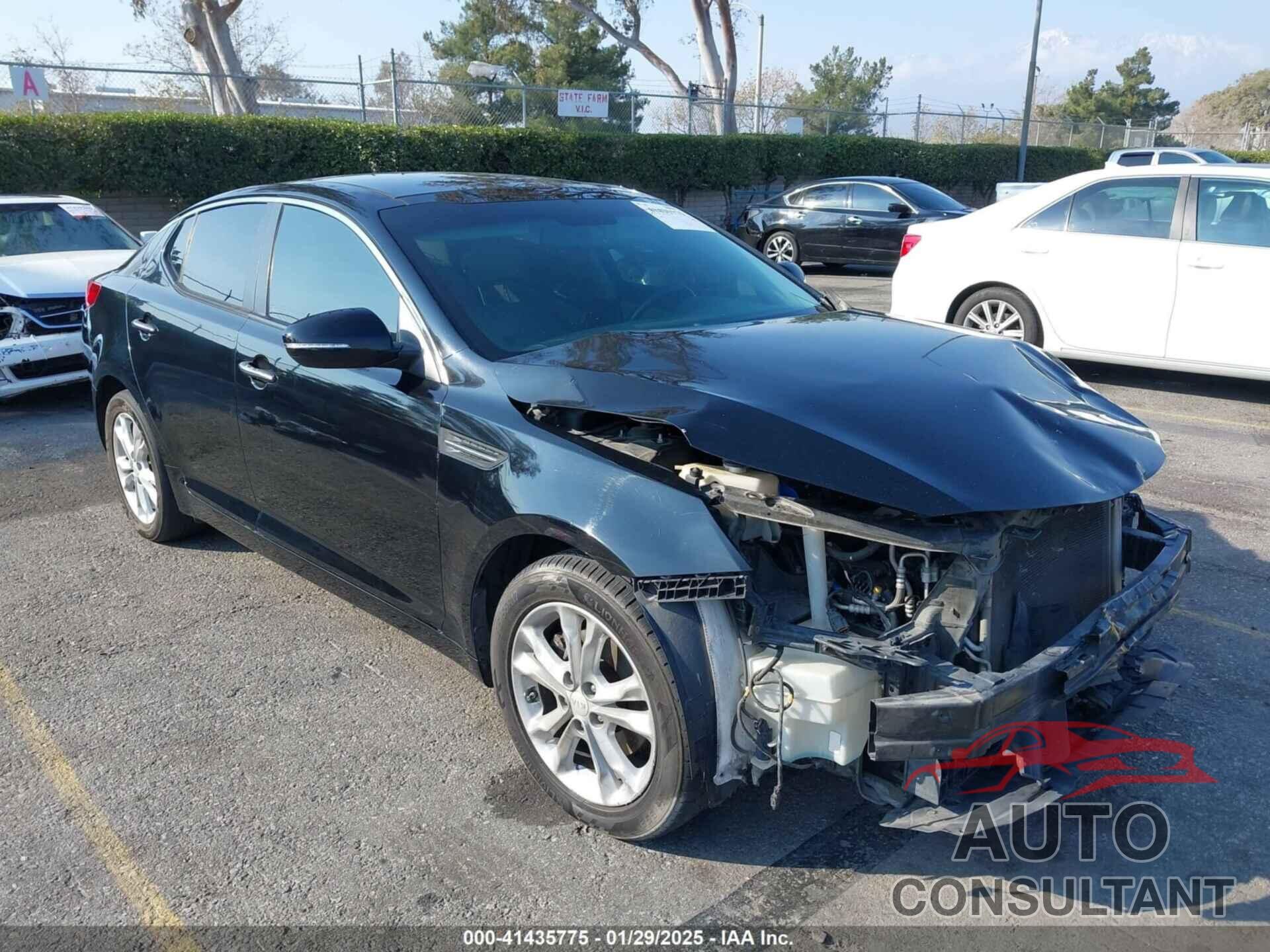 KIA OPTIMA 2012 - 5XXGN4A71CG021235