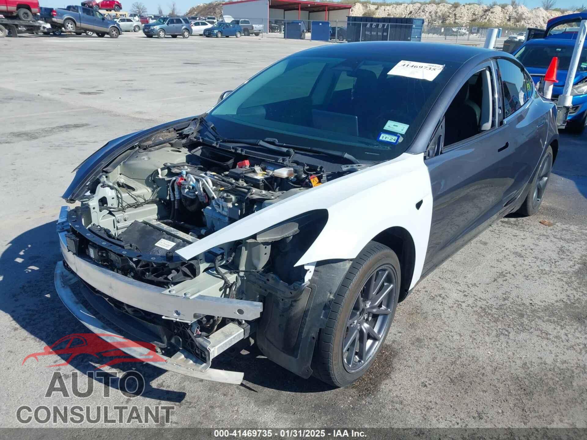 TESLA MODEL 3 2018 - 5YJ3E1EA6JF026756