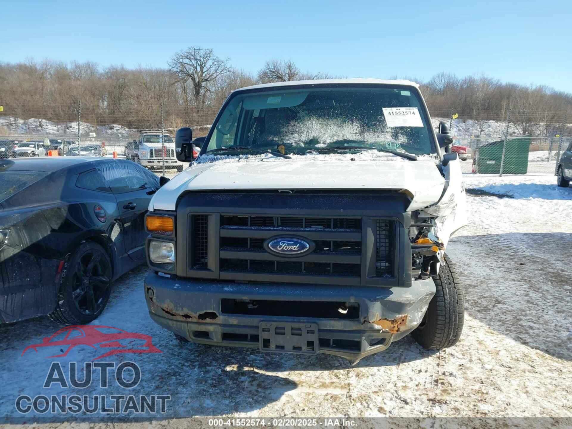 FORD E-150 2012 - 1FTNE1EW1CDA97975
