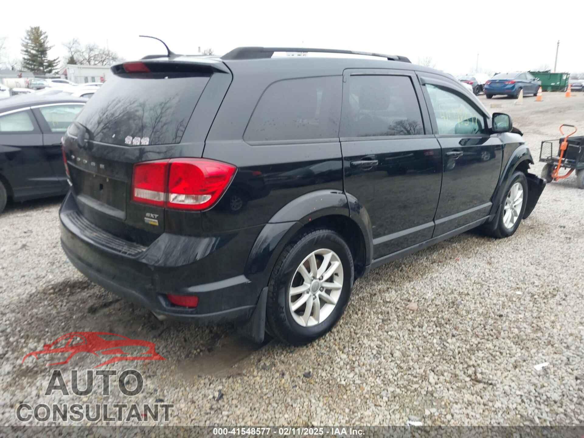 DODGE JOURNEY 2017 - 3C4PDCBG3HT698276