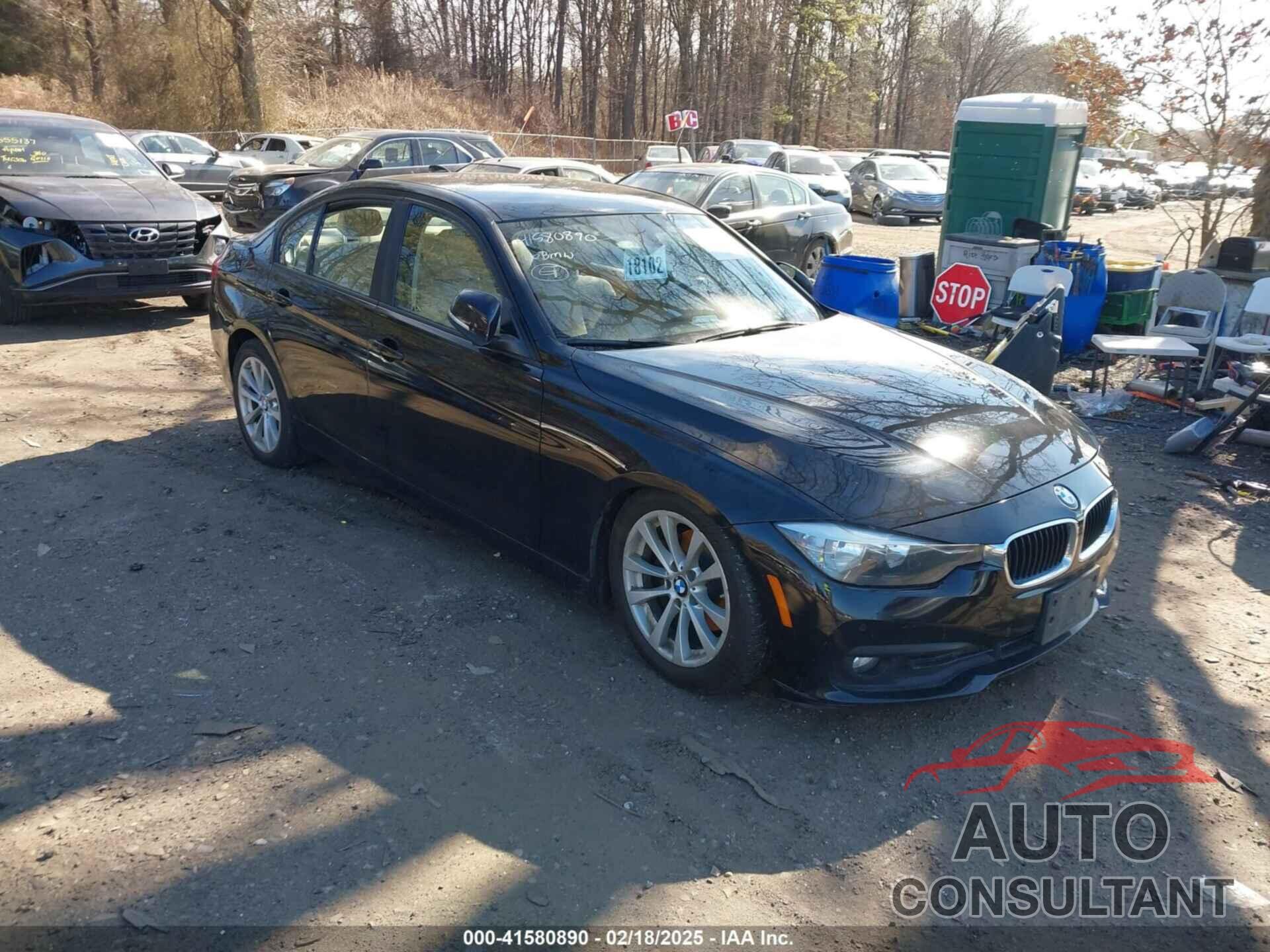 BMW 320I 2016 - WBA8E5G5XGNT94622
