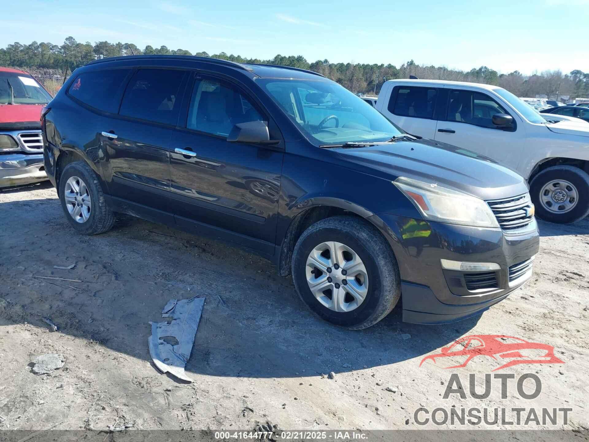 CHEVROLET TRAVERSE 2016 - 1GNKRFKDXGJ253260