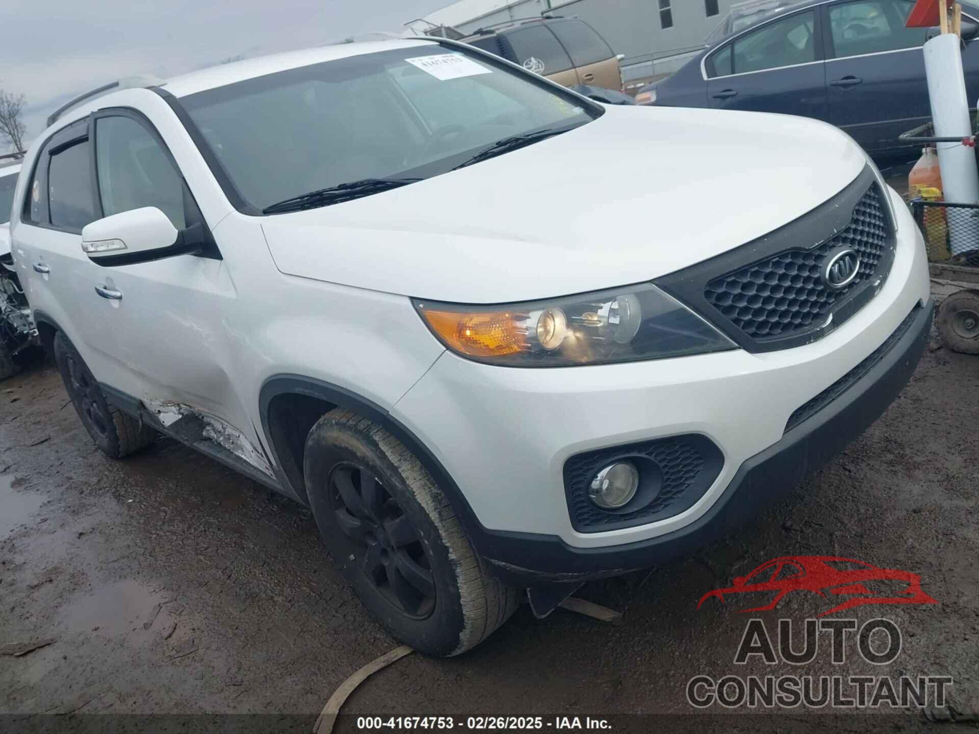 KIA SORENTO 2012 - 5XYKTCA67CG308138
