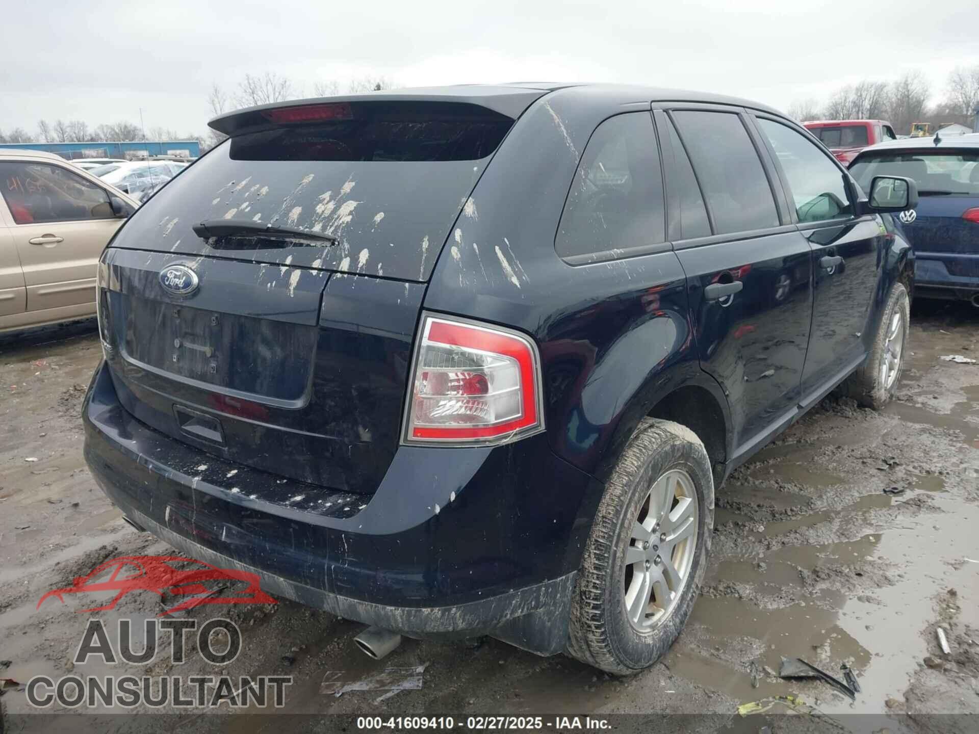 FORD EDGE 2010 - 2FMDK3GC7ABB32441