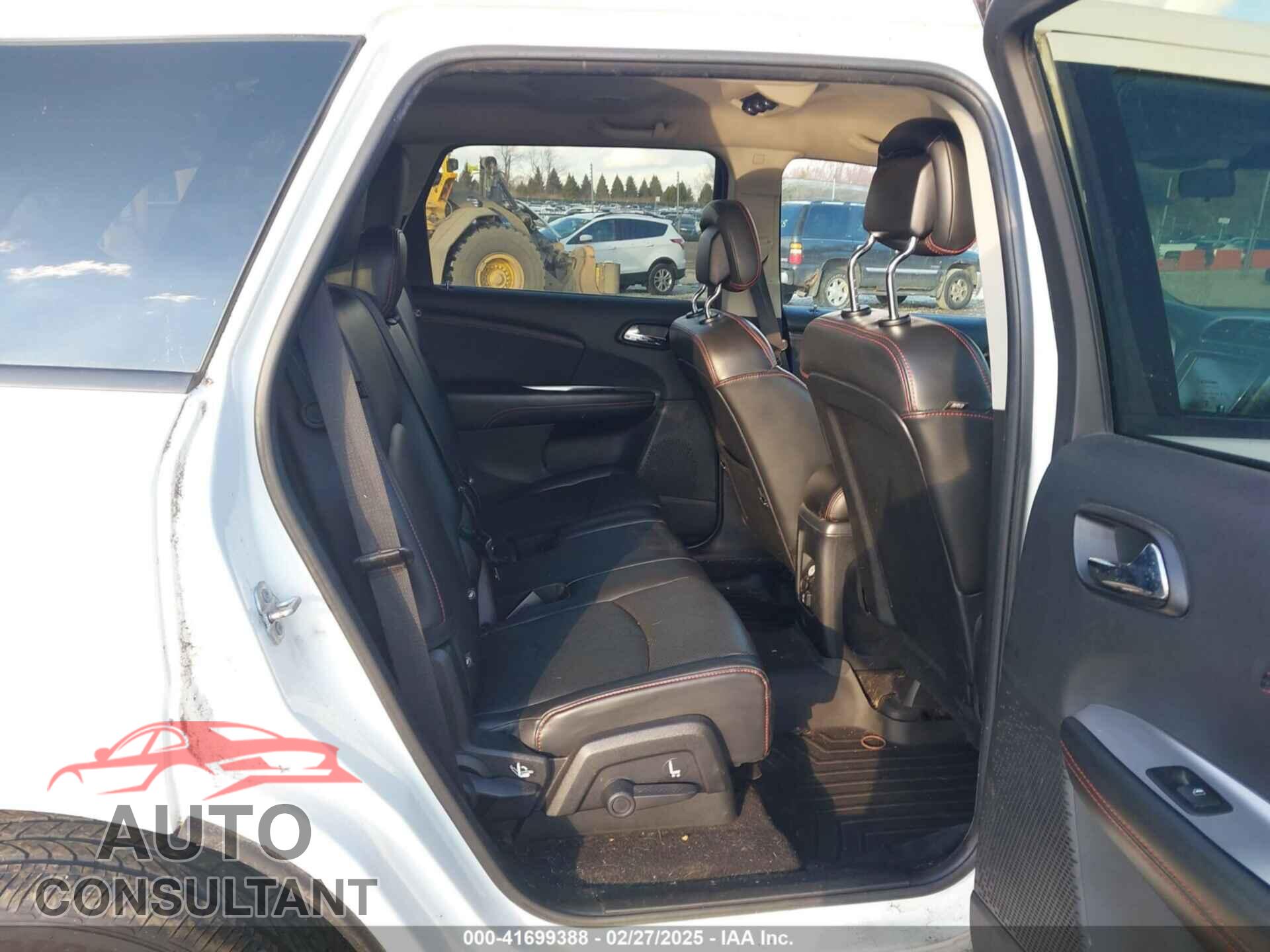DODGE JOURNEY 2015 - 3C4PDDEG6FT666131