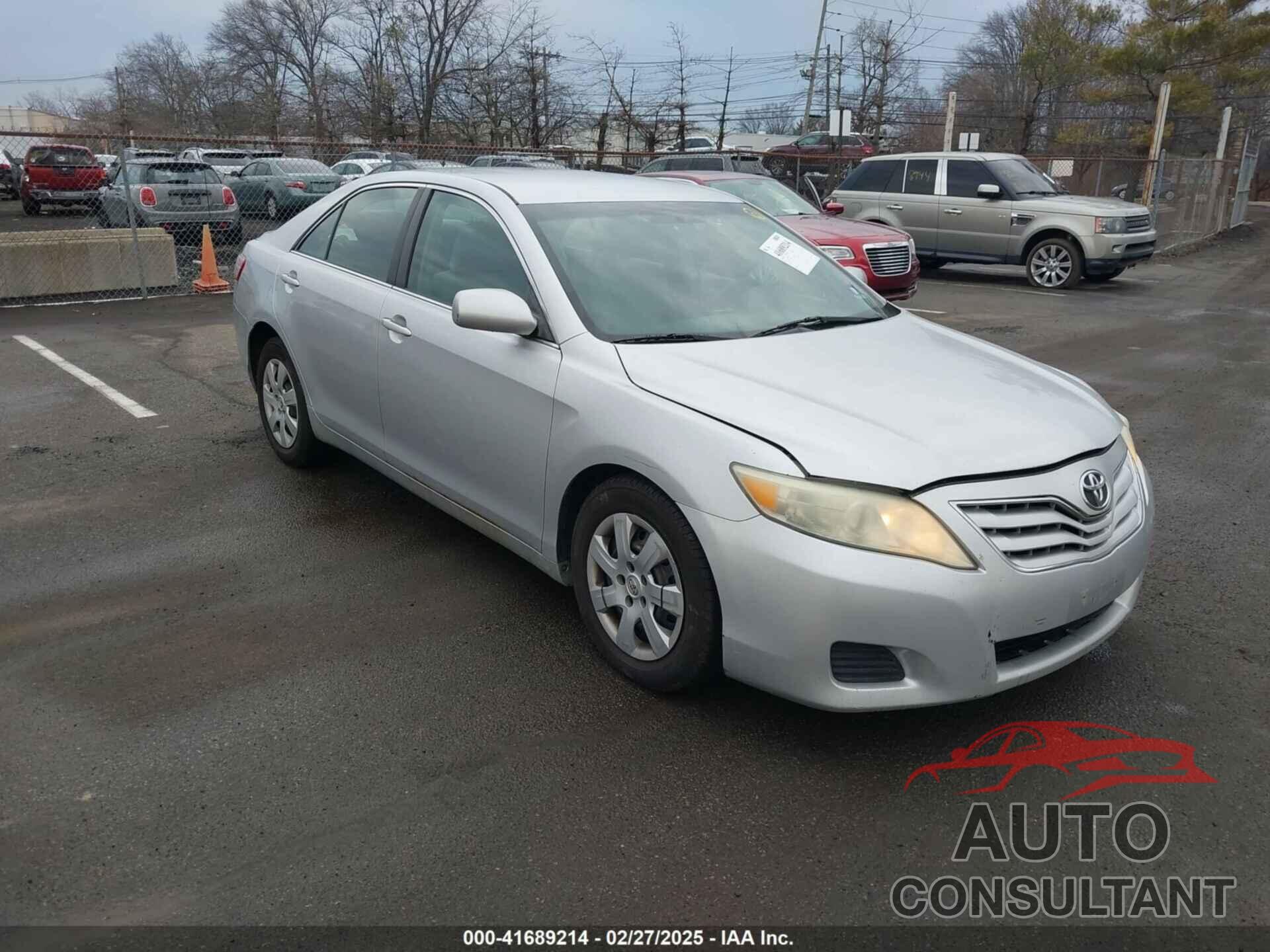 TOYOTA CAMRY 2010 - 4T1BF3EK1AU104649