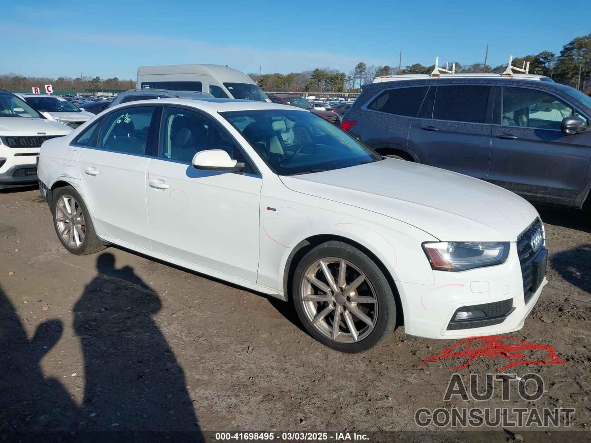 AUDI A4 2016 - WAUFFAFL6GN006105