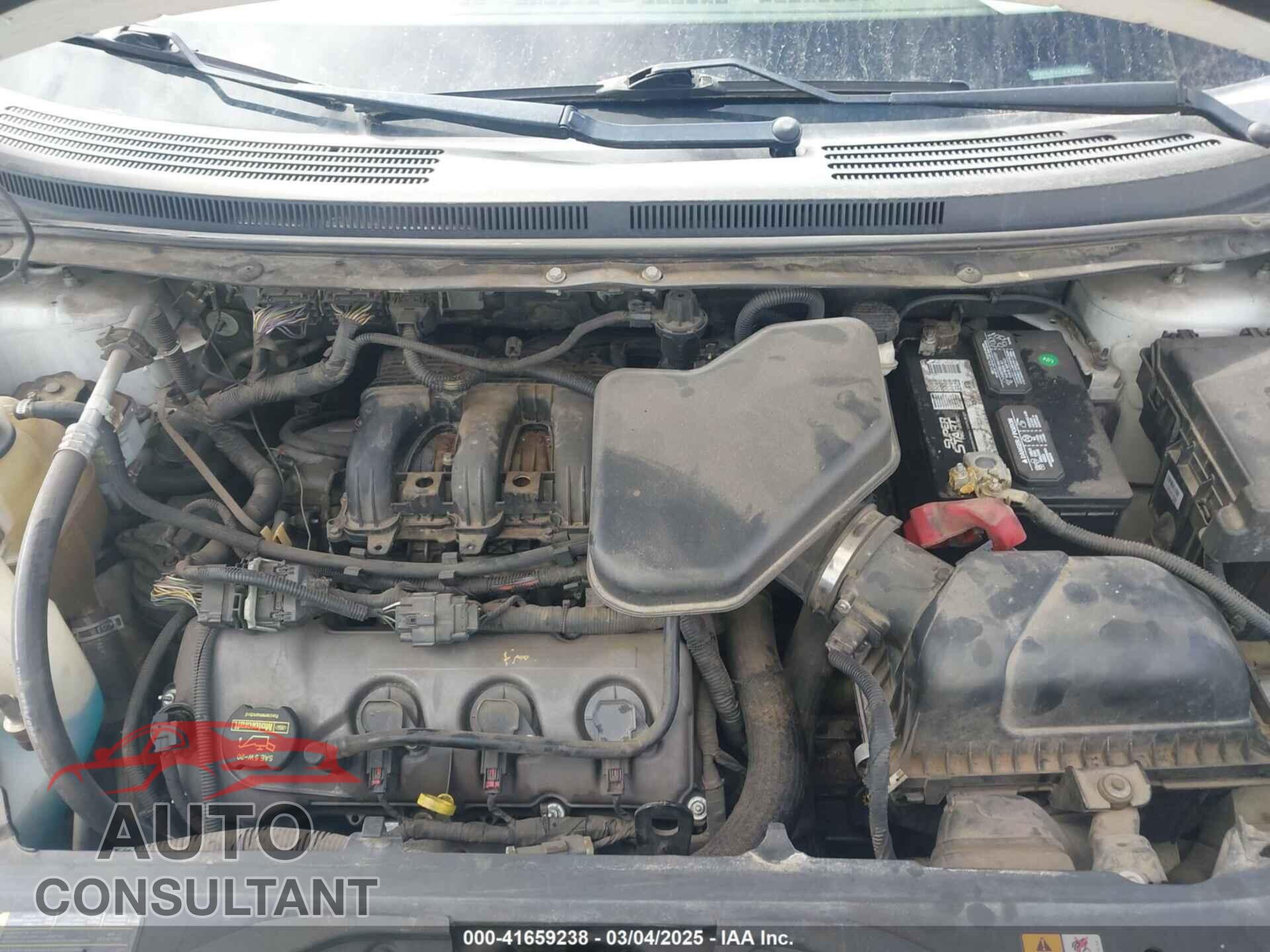 FORD EDGE 2009 - 2FMDK48C69BA99416
