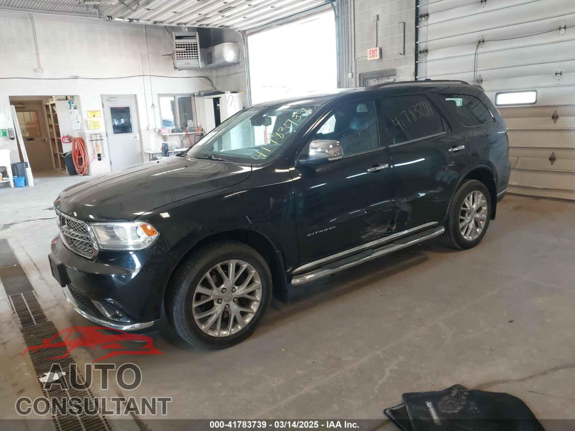 DODGE DURANGO 2014 - 1C4RDJEGXEC508554