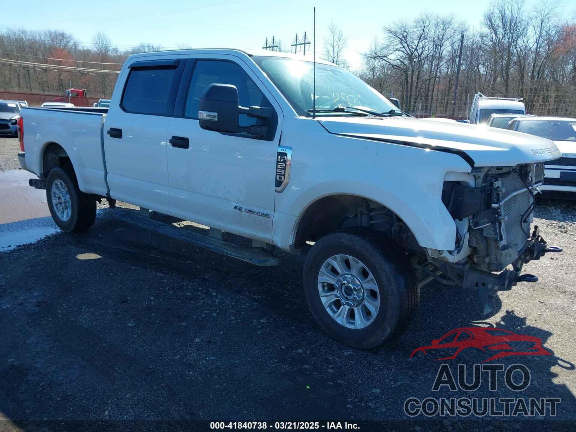 FORD F-250 2022 - 1FT7W2BT1NEG26750