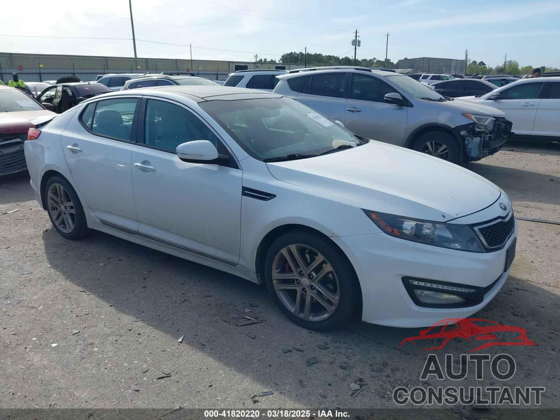 KIA OPTIMA 2013 - 5XXGR4A62DG233168