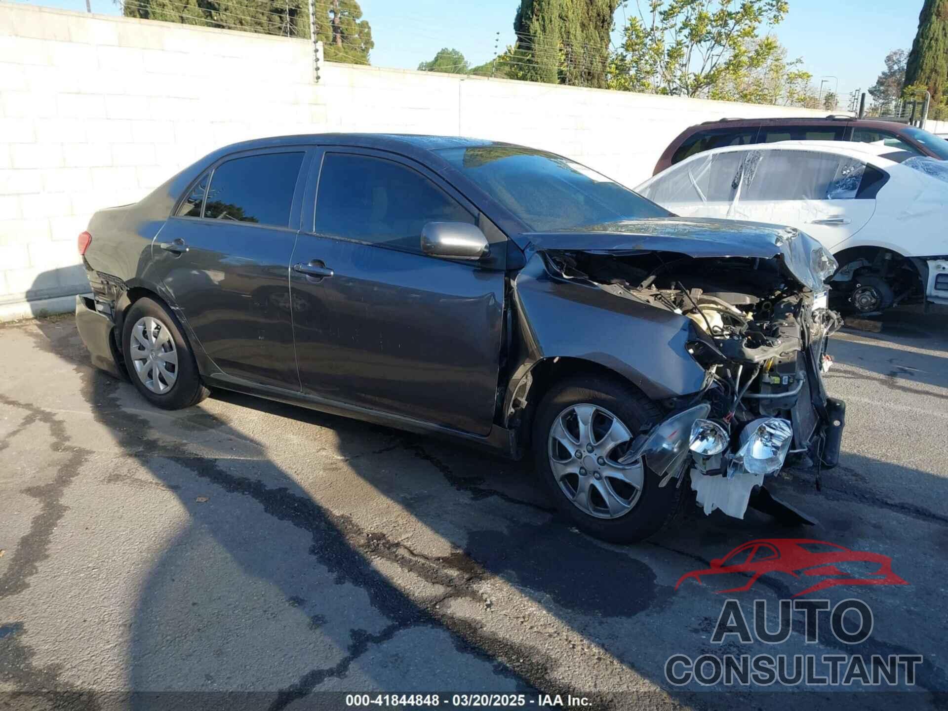 TOYOTA COROLLA 2010 - 1NXBU4EE7AZ225353