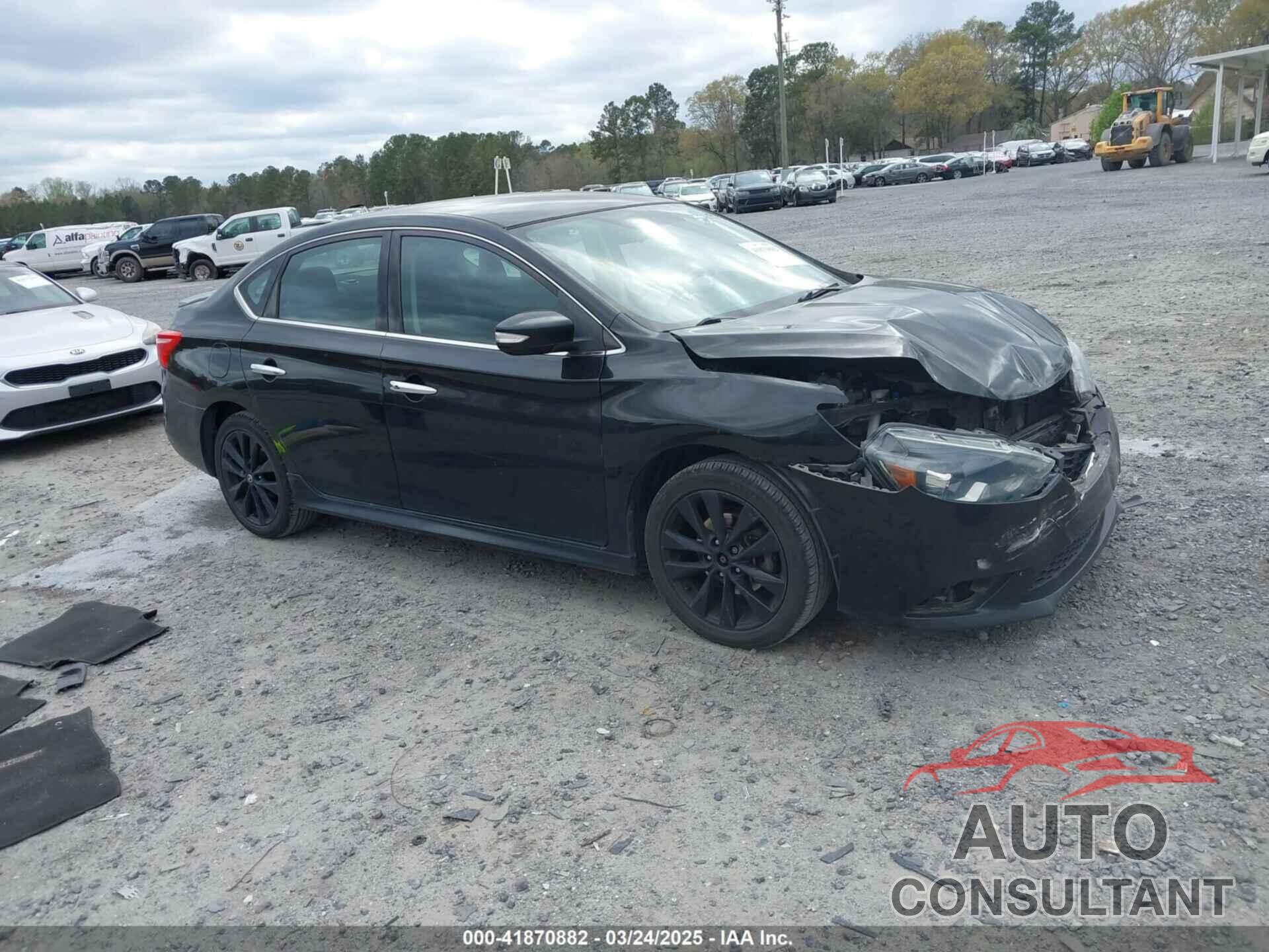 NISSAN SENTRA 2017 - 3N1AB7AP5HY322303