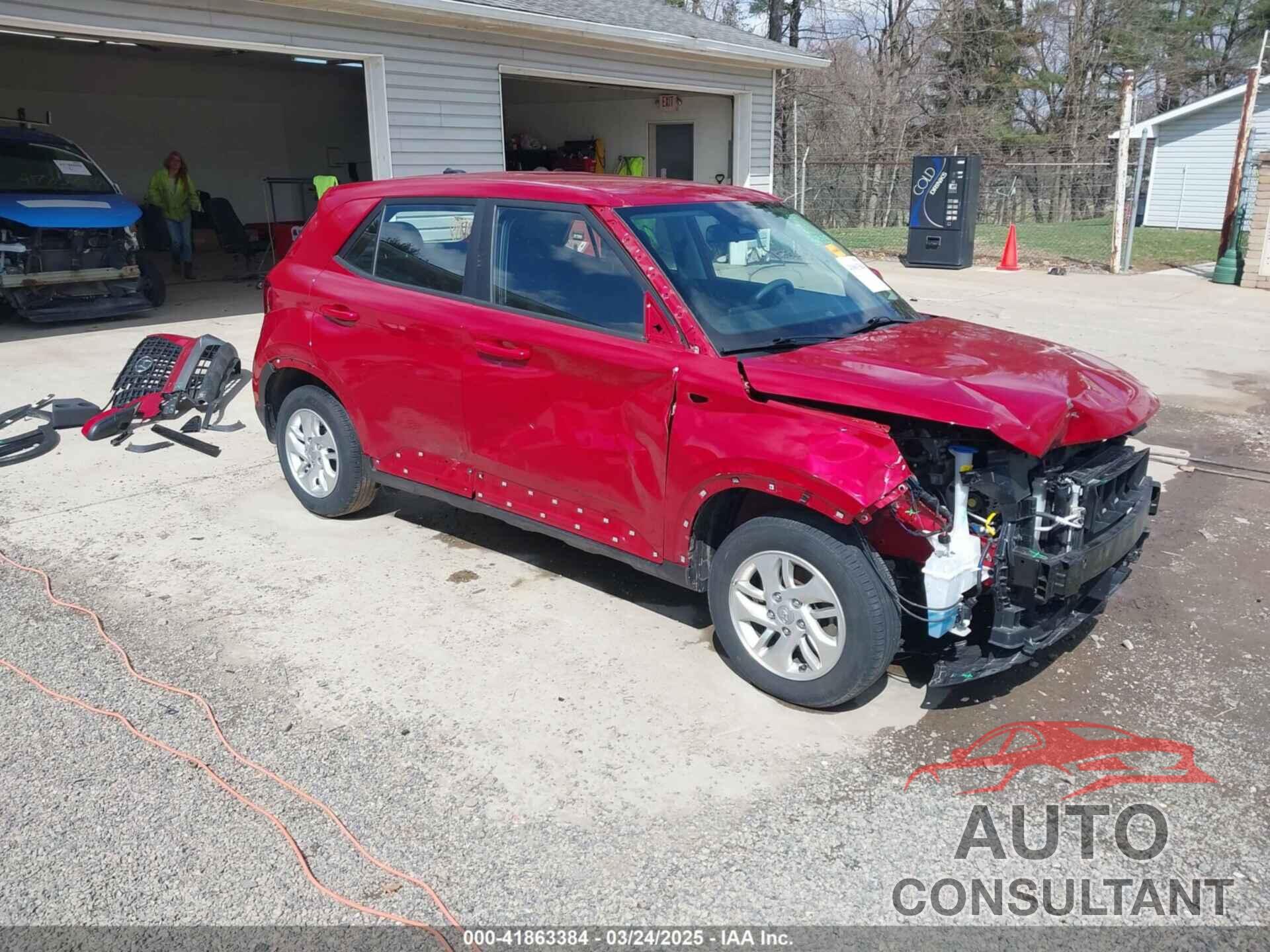 HYUNDAI VENUE 2023 - KMHRB8A30PU227454
