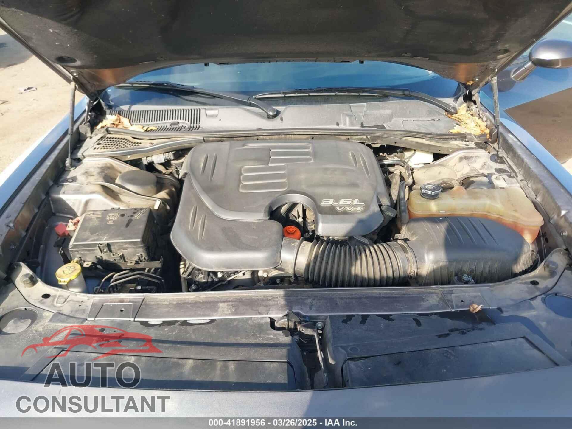 DODGE CHALLENGER 2016 - 2C3CDZAG7GH102259