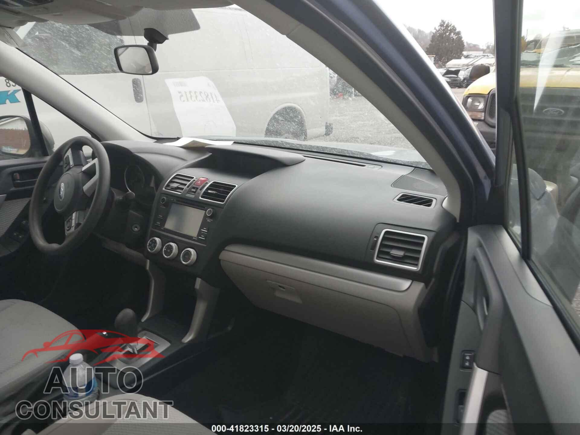 SUBARU FORESTER 2017 - JF2SJAAC9HH410475