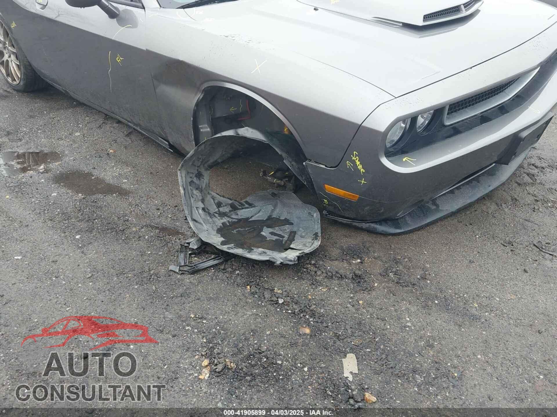 DODGE CHALLENGER 2012 - 2C3CDYBT2CH220512