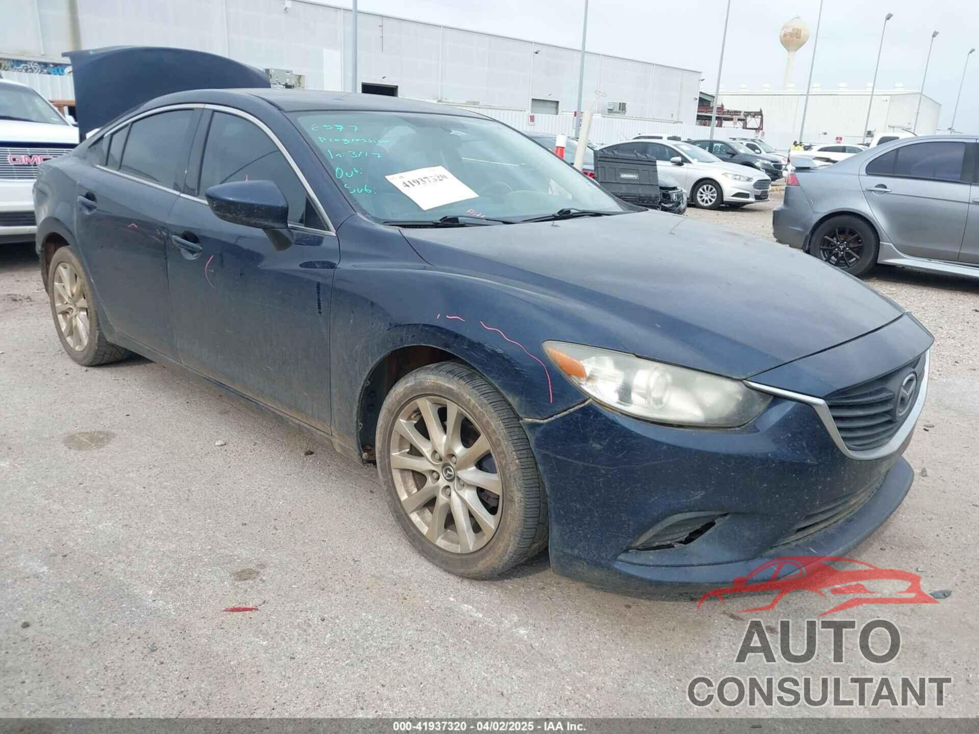 MAZDA MAZDA6 2016 - JM1GJ1U56G1415447