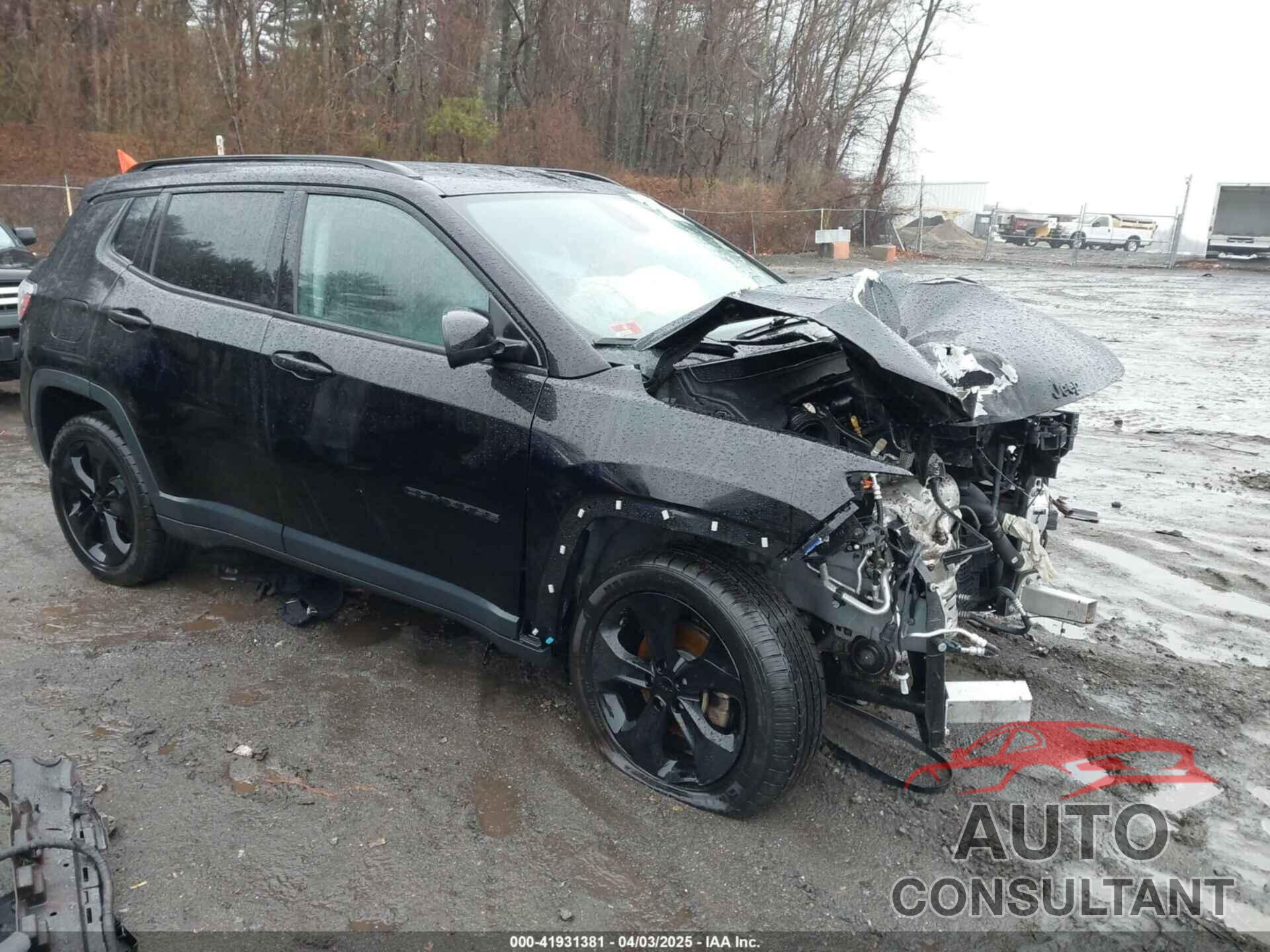 JEEP COMPASS 2019 - 3C4NJDBB1KT601609
