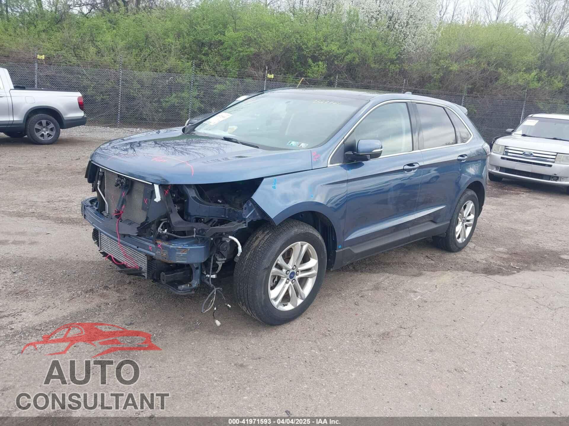 FORD EDGE 2018 - 2FMPK4J90JBB27761