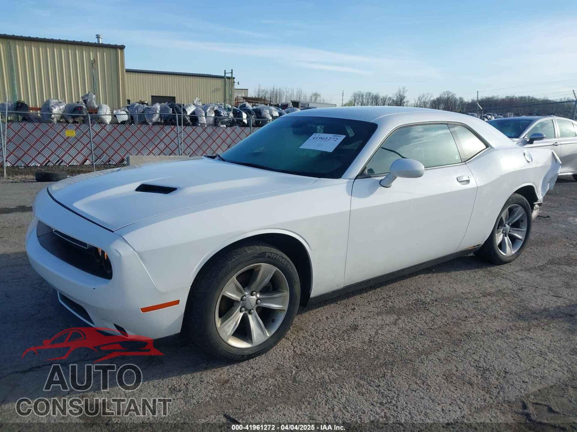 DODGE CHALLENGER 2016 - 2C3CDZAG3GH195023