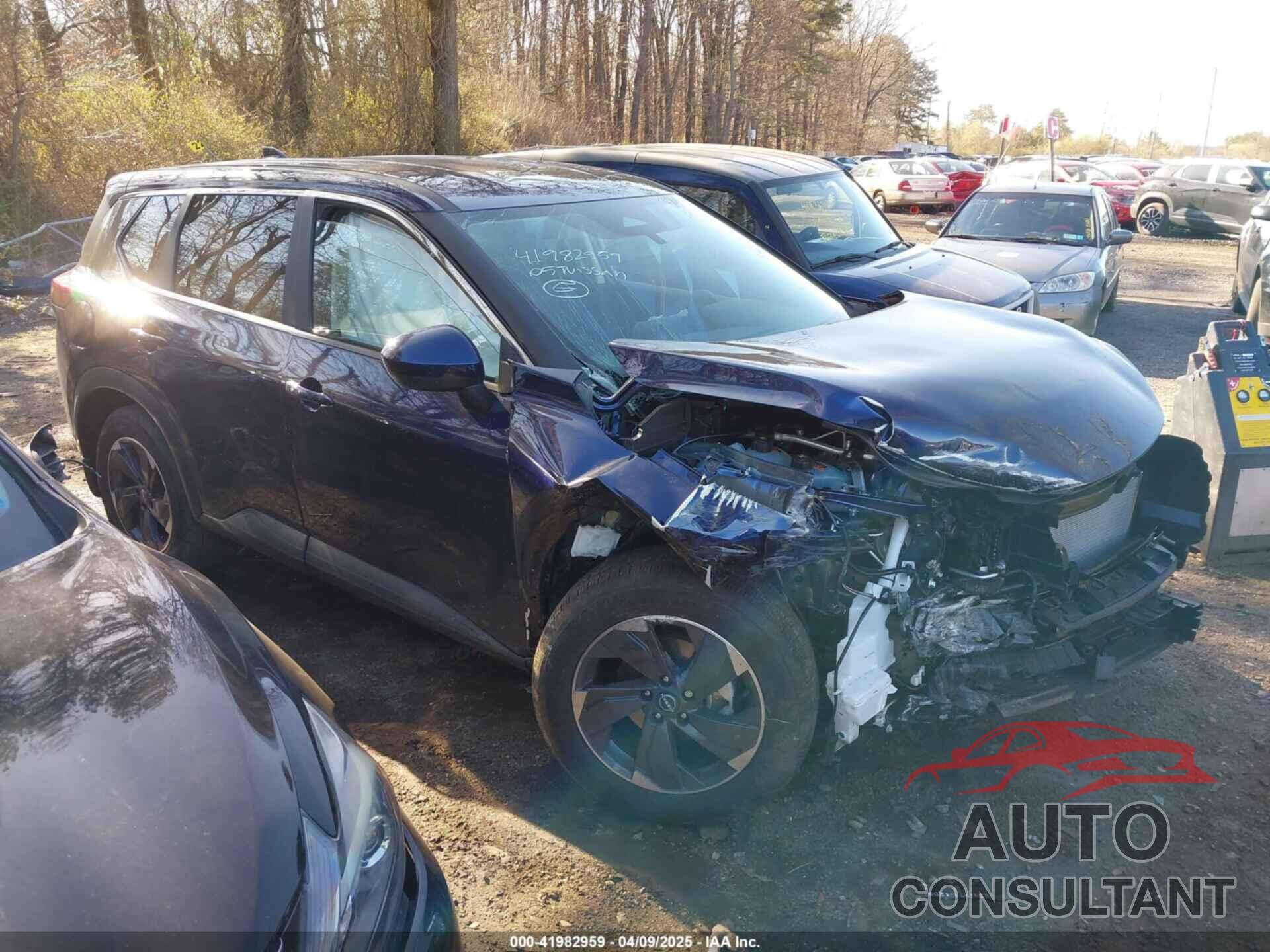 NISSAN ROGUE 2025 - JN8BT3BBXSW152808