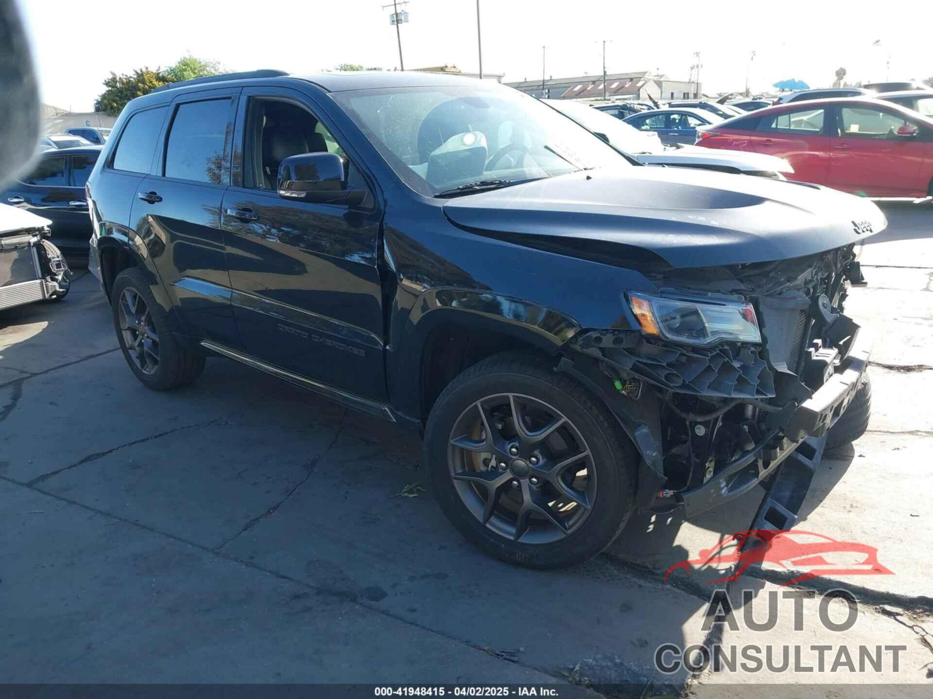 JEEP GRAND CHEROKEE 2020 - 1C4RJEBG8LC392319