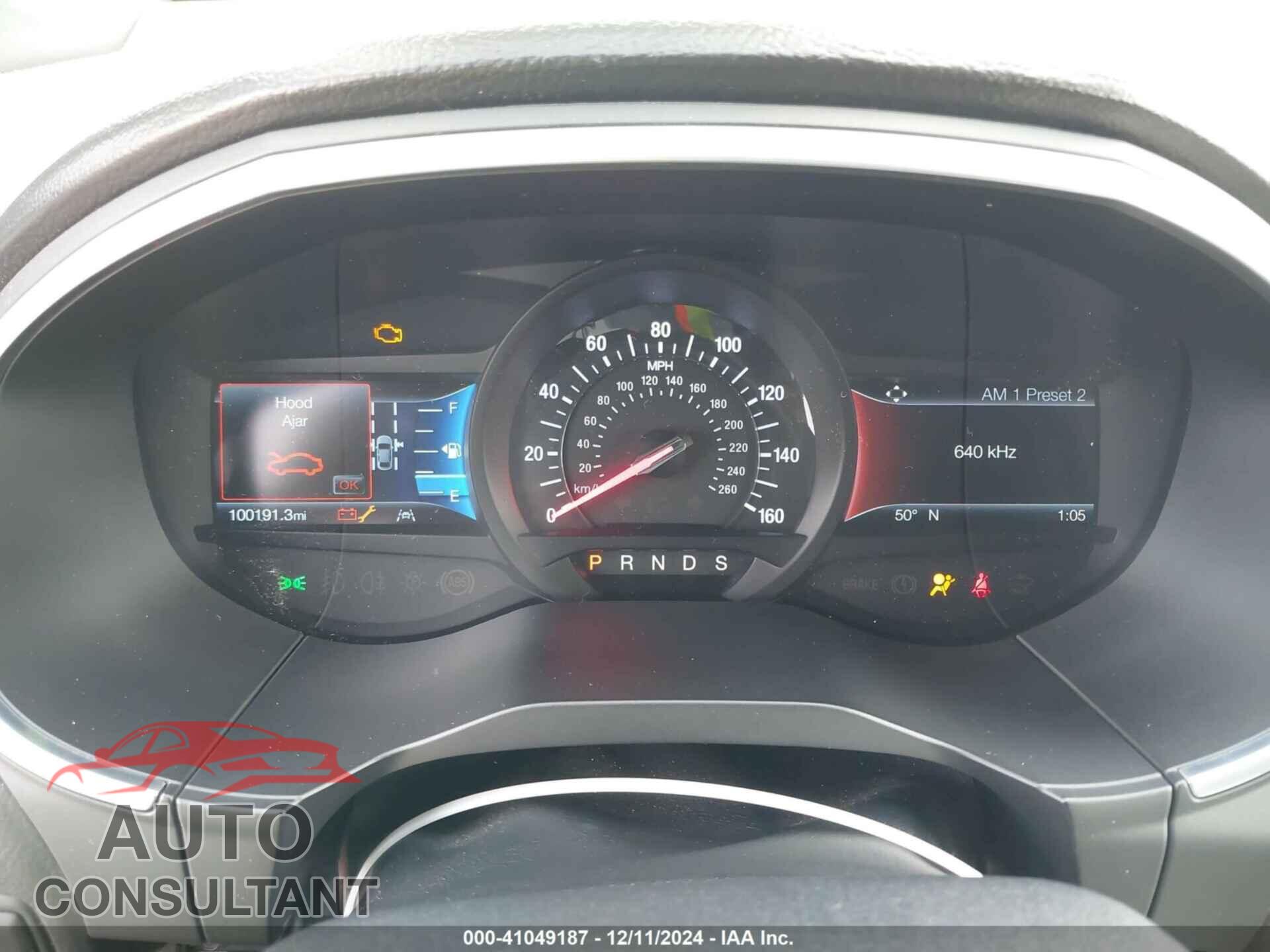 FORD EDGE 2019 - 2FMPK4AP0KBB37187