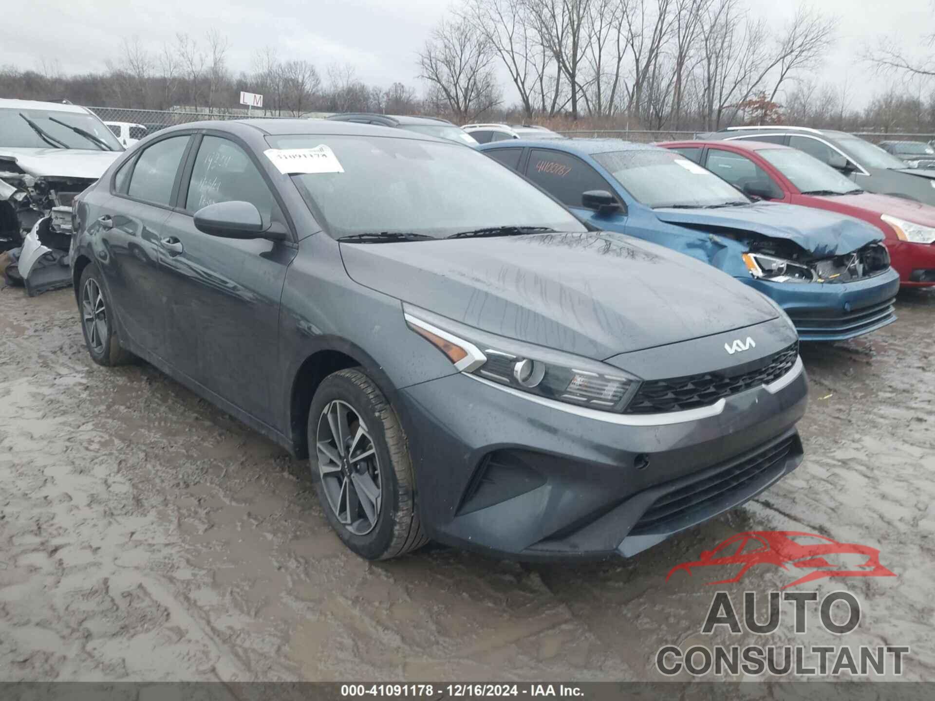 KIA FORTE 2022 - 3KPF24ADXNE498154