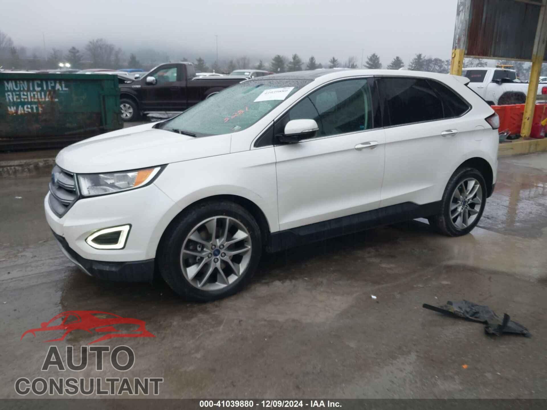 FORD EDGE 2015 - 2FMTK4K87FBB85281