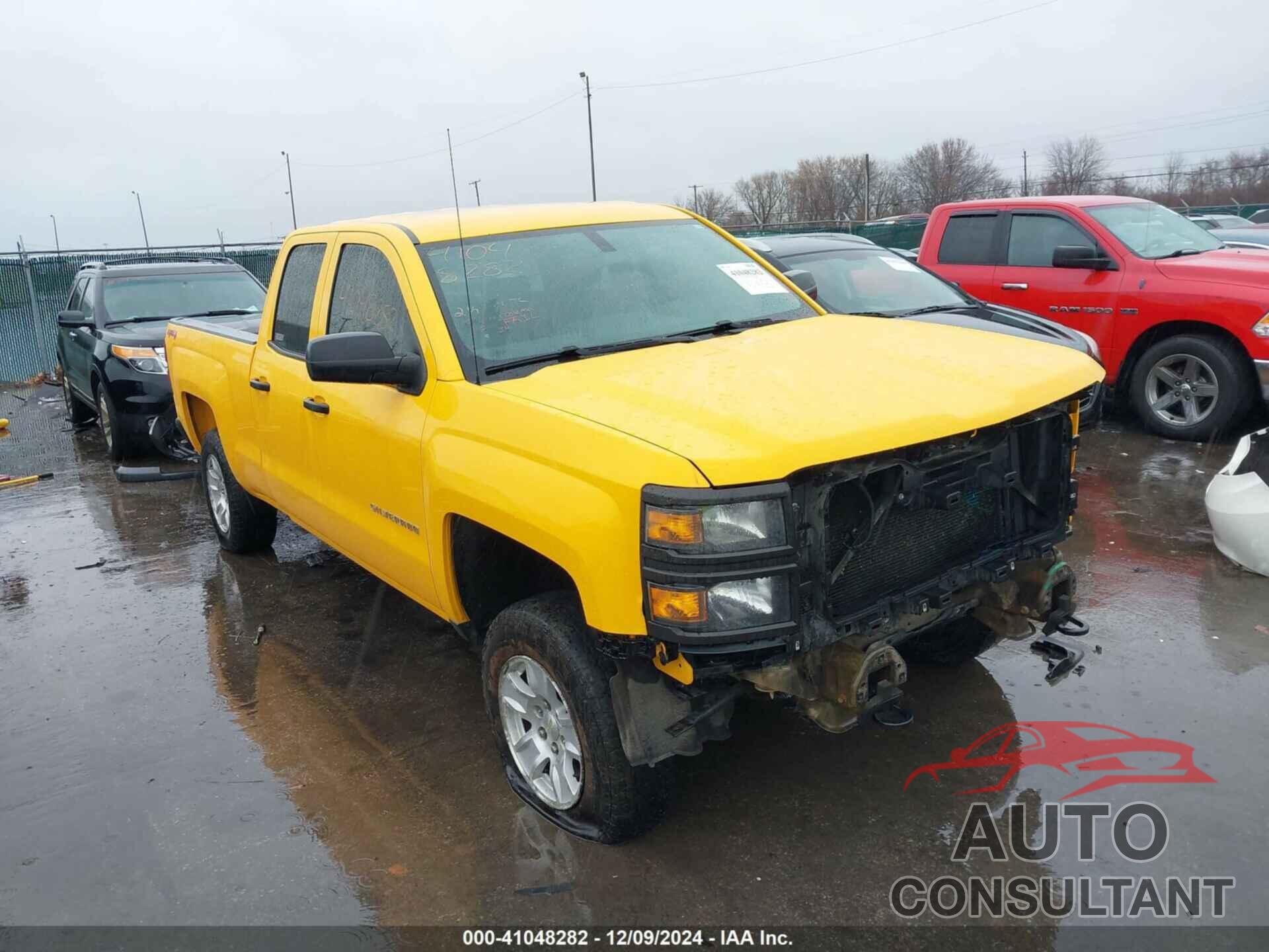 CHEVROLET SILVERADO 1500 2015 - 1GCVKPEC5FZ212568