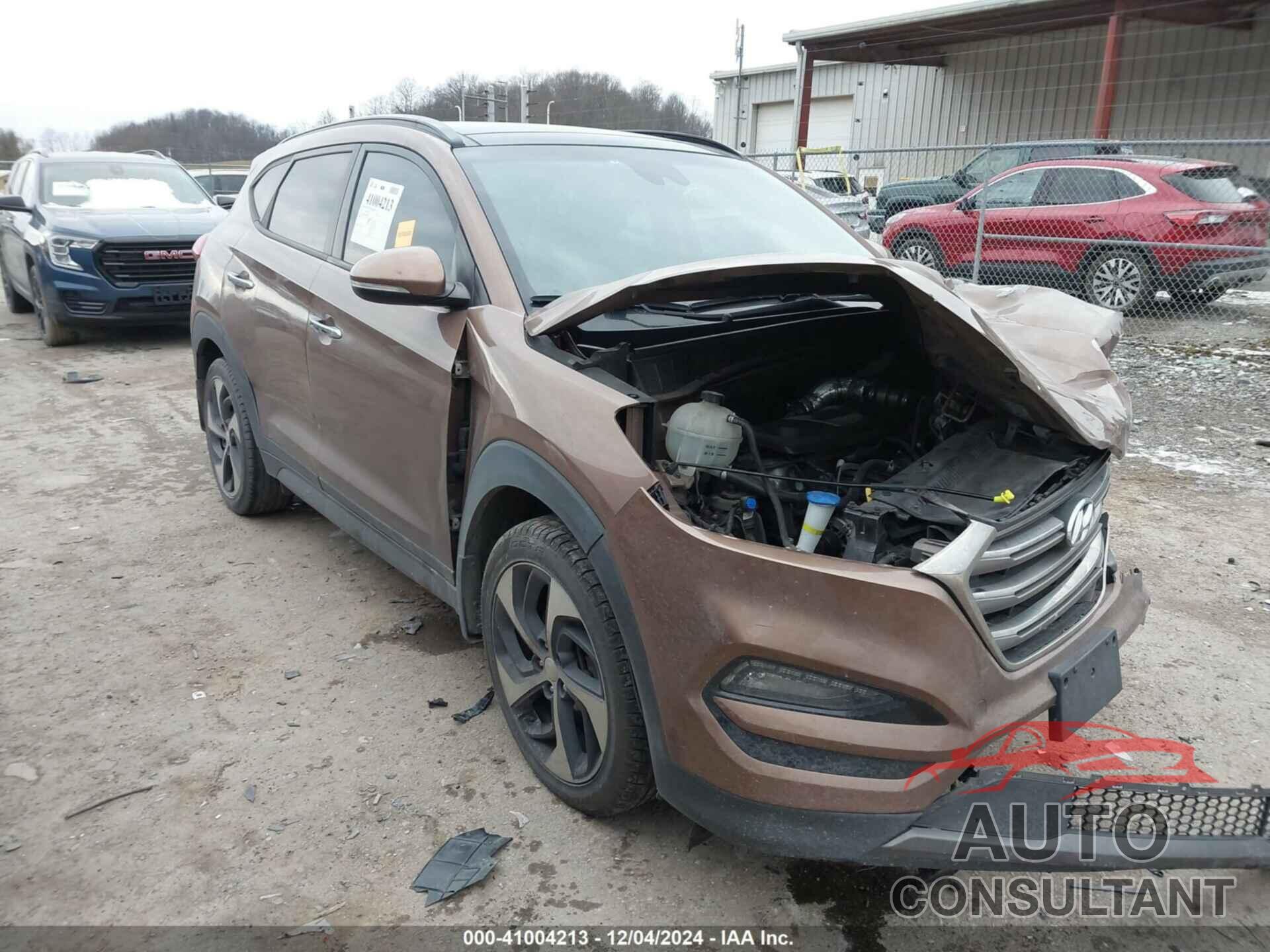 HYUNDAI TUCSON 2016 - KM8J3CA24GU060827