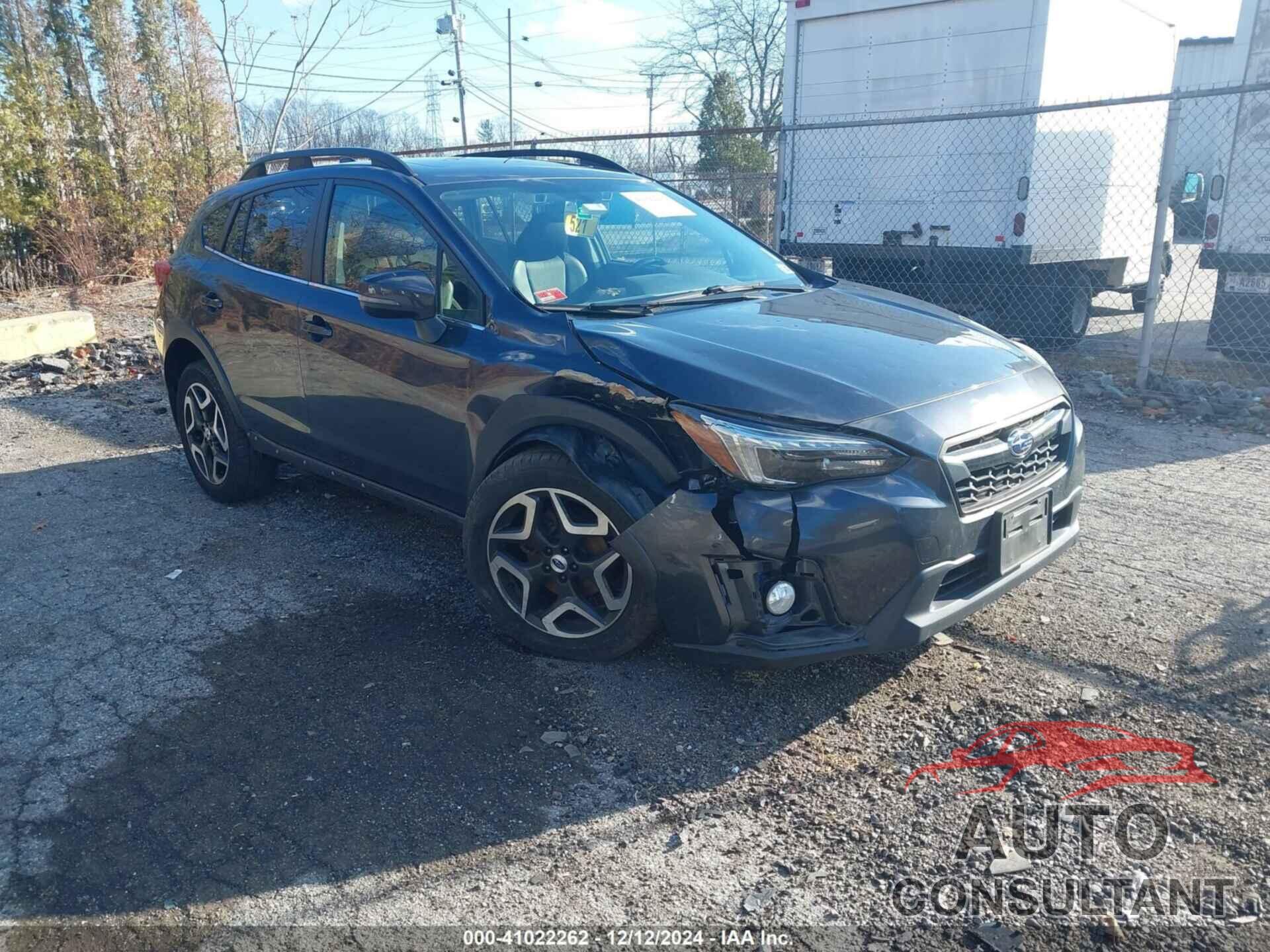 SUBARU CROSSTREK 2018 - JF2GTAMC5JH340491