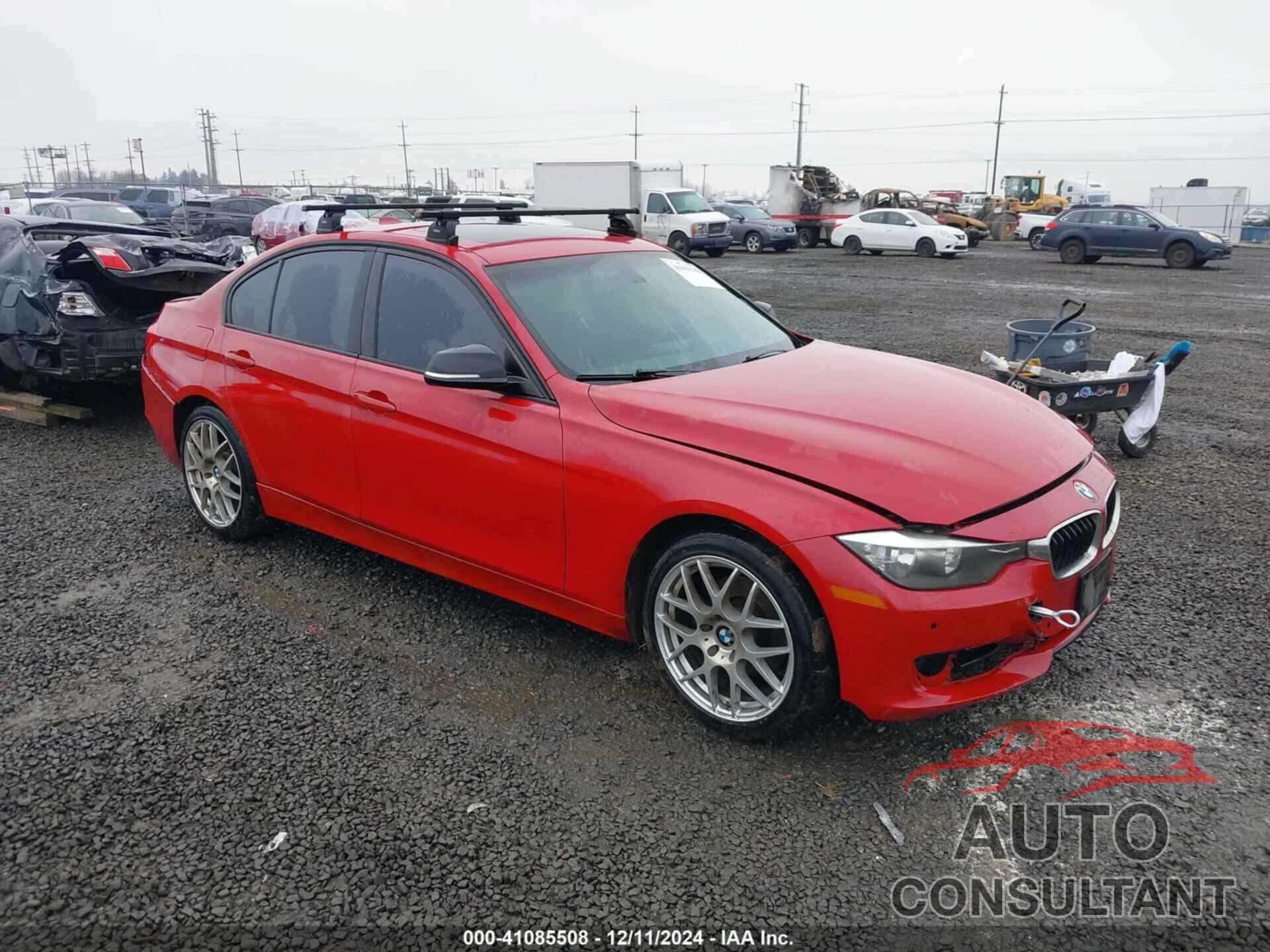 BMW 328D 2014 - WBA3D5C53EKX96810