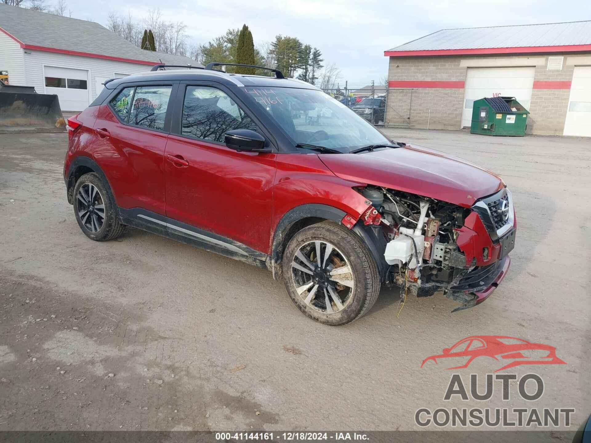 NISSAN KICKS 2020 - 3N1CP5DV0LL563782