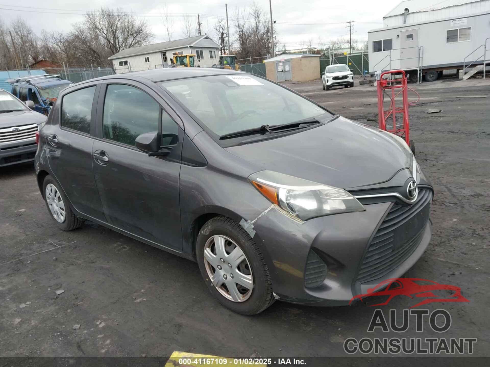 TOYOTA YARIS 2017 - VNKKTUD38HA080754