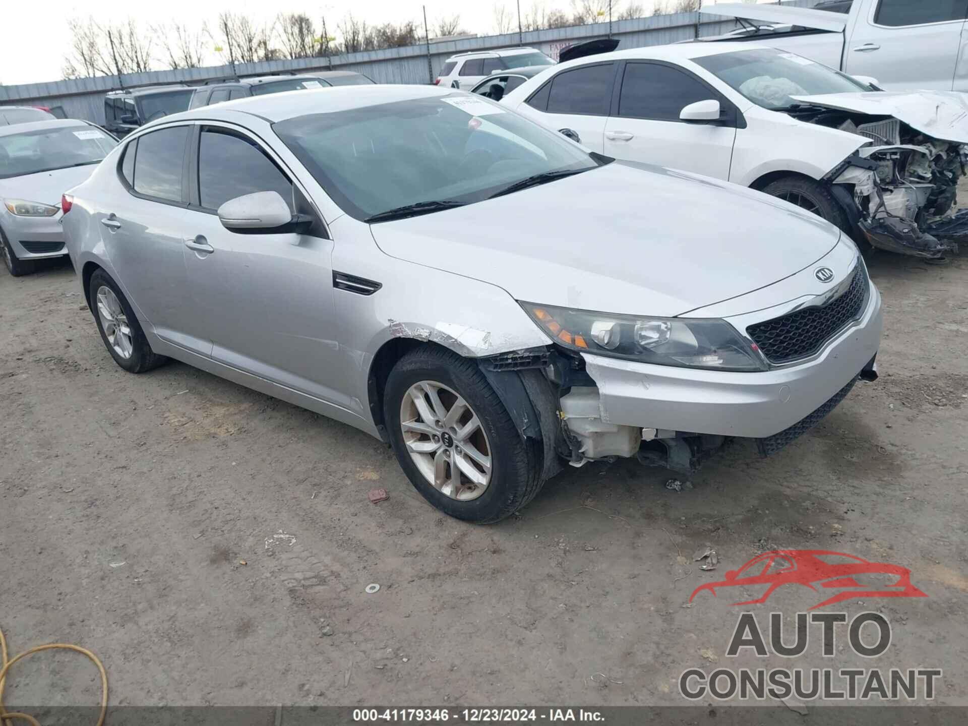 KIA OPTIMA 2011 - KNAGM4A79B5062103