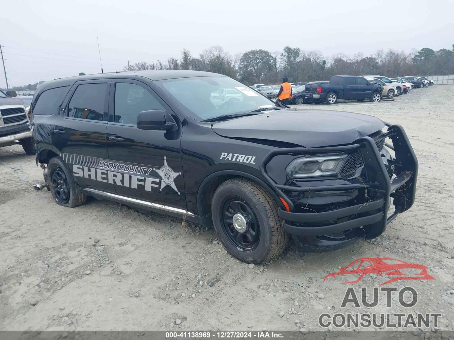 DODGE DURANGO 2023 - 1C4SDJFT2PC675796